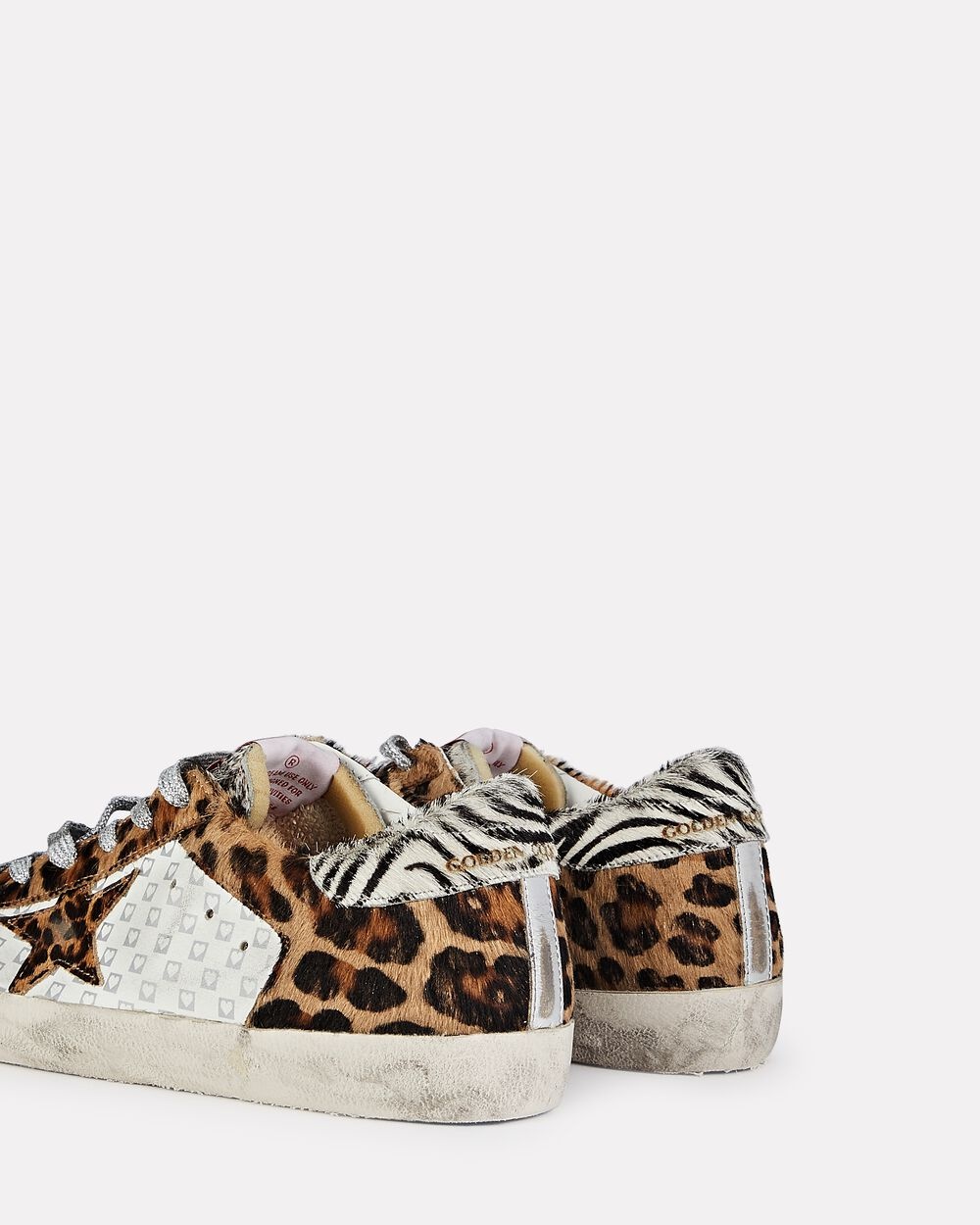 Superstar Leopard Low-Top Sneakers - 3