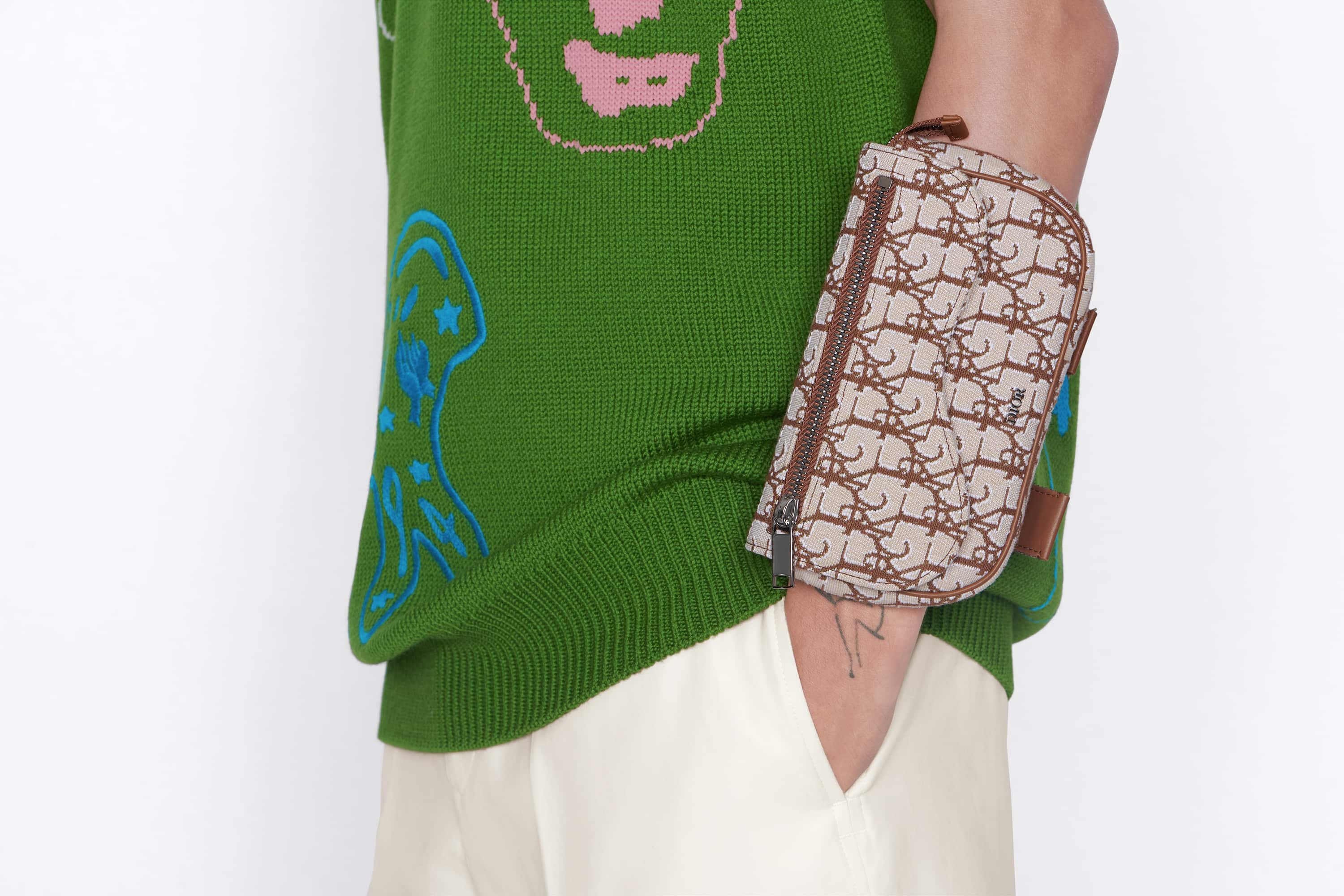 Saddle CACTUS JACK DIOR Arm Pouch - 6