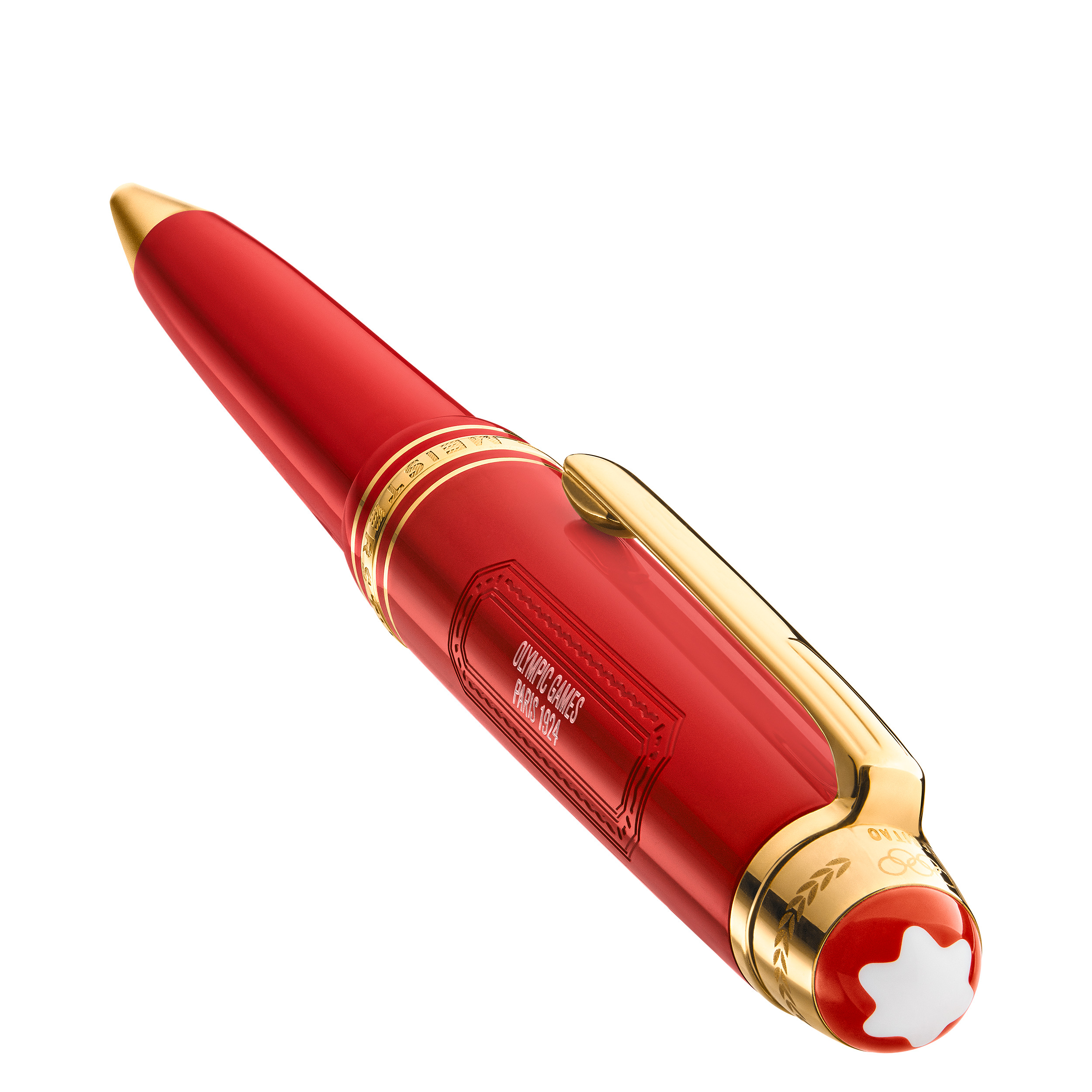 MEISTERSTÜCK X OLYMPIC HERITAGE PARIS 1924 MIDSIZE BALLPOINT - 4