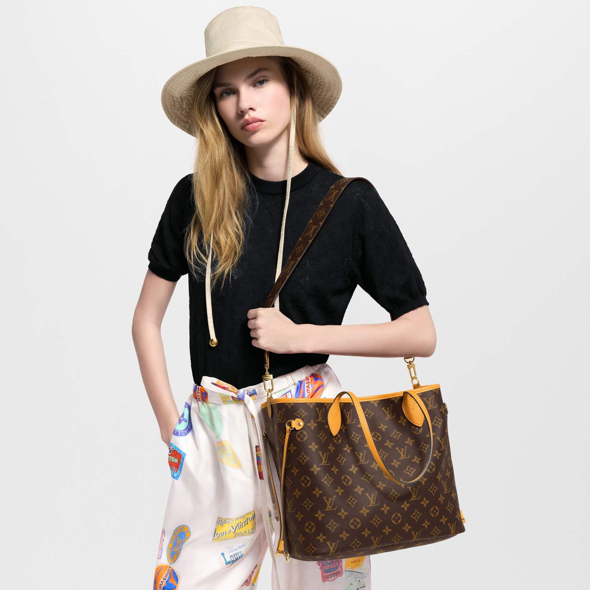Neverfull Bandoulière Inside Out MM - 8