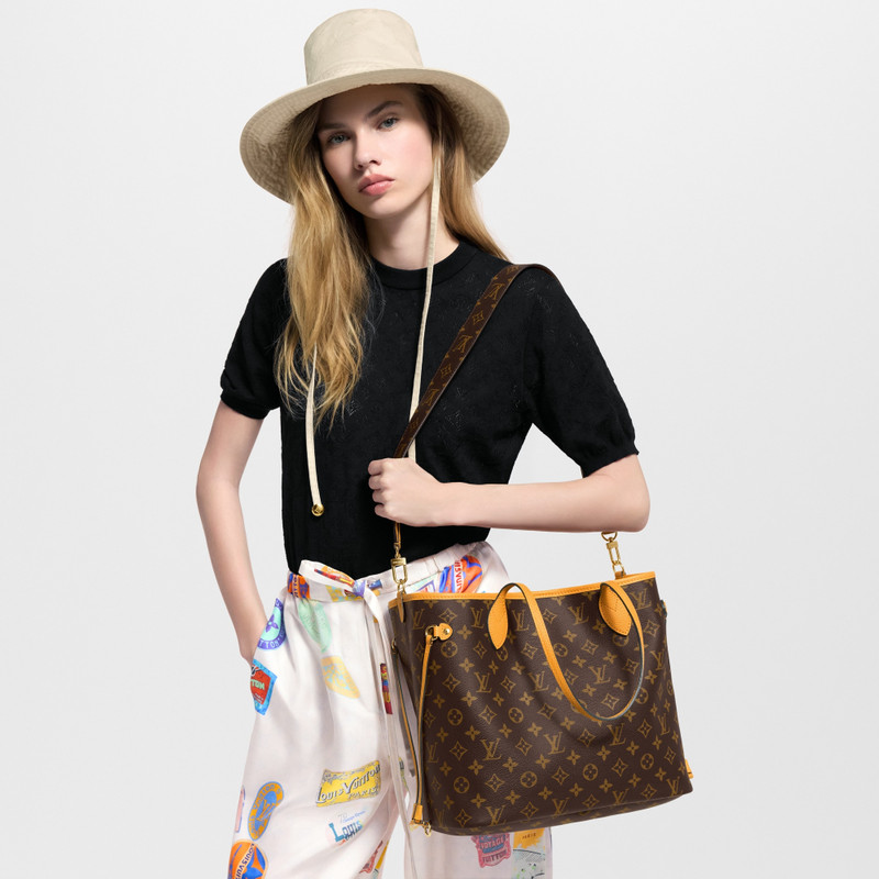 Neverfull Bandoulière Inside Out MM 8