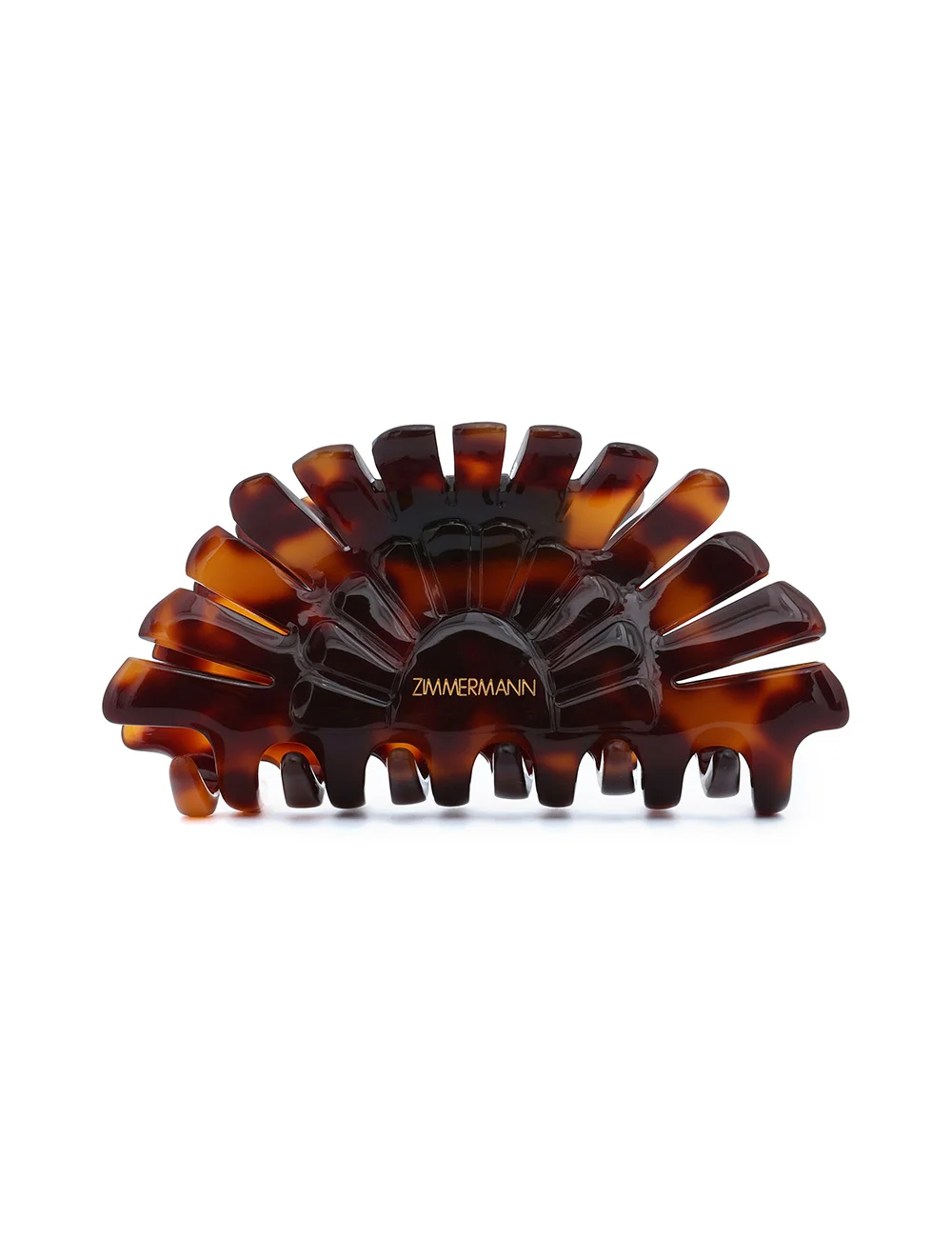 PEACOCK HAIR CLASP - 1