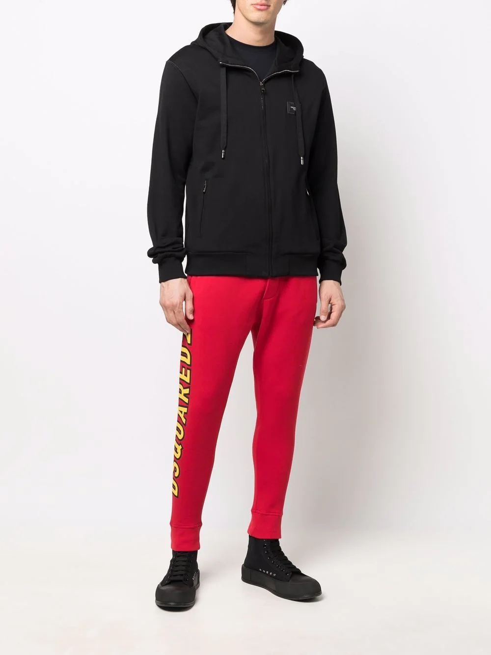 logo-print track pants - 2