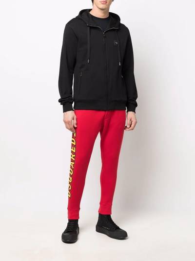 DSQUARED2 logo-print track pants outlook