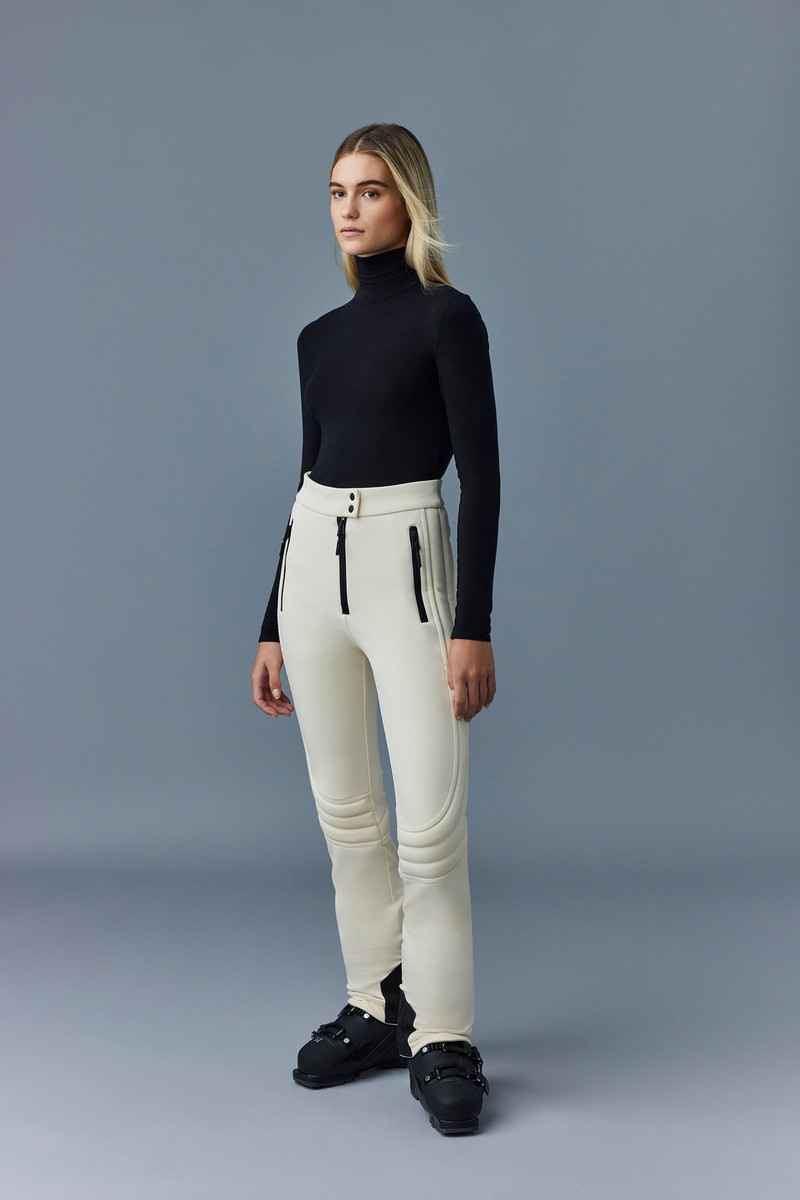 MACKAGE ERIKA Techno Fleece ski pants with snow gaiter outlook