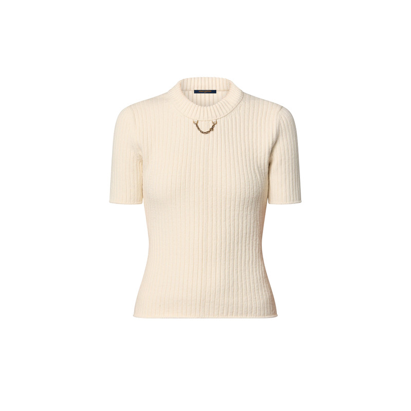 Ribbed Knit Top 1