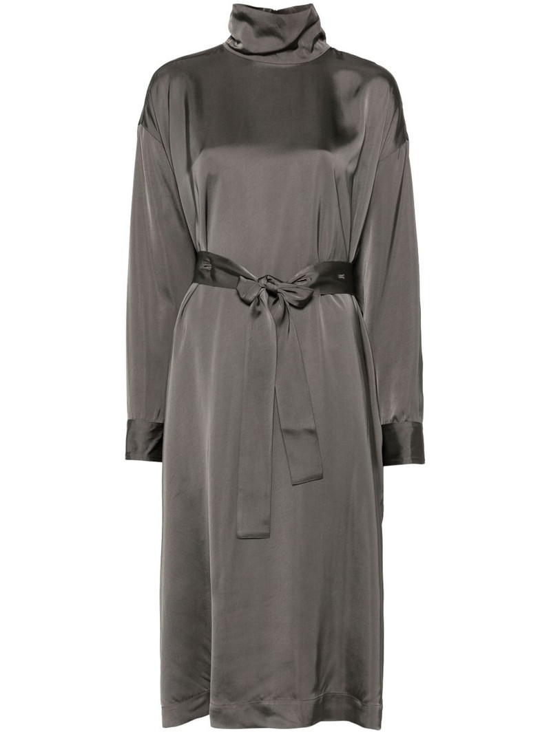satin dress 1