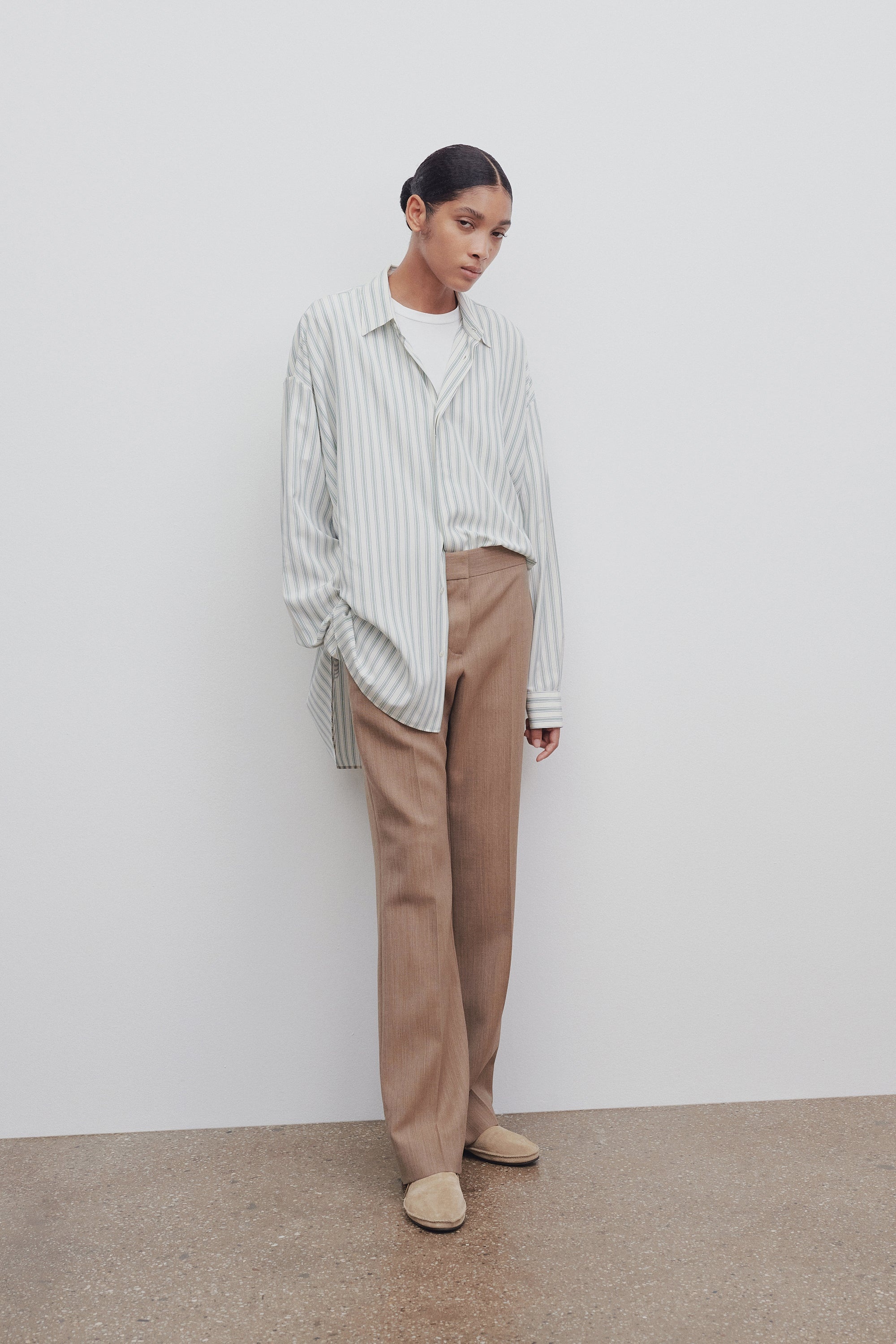 Baer Pant in Wool - 3