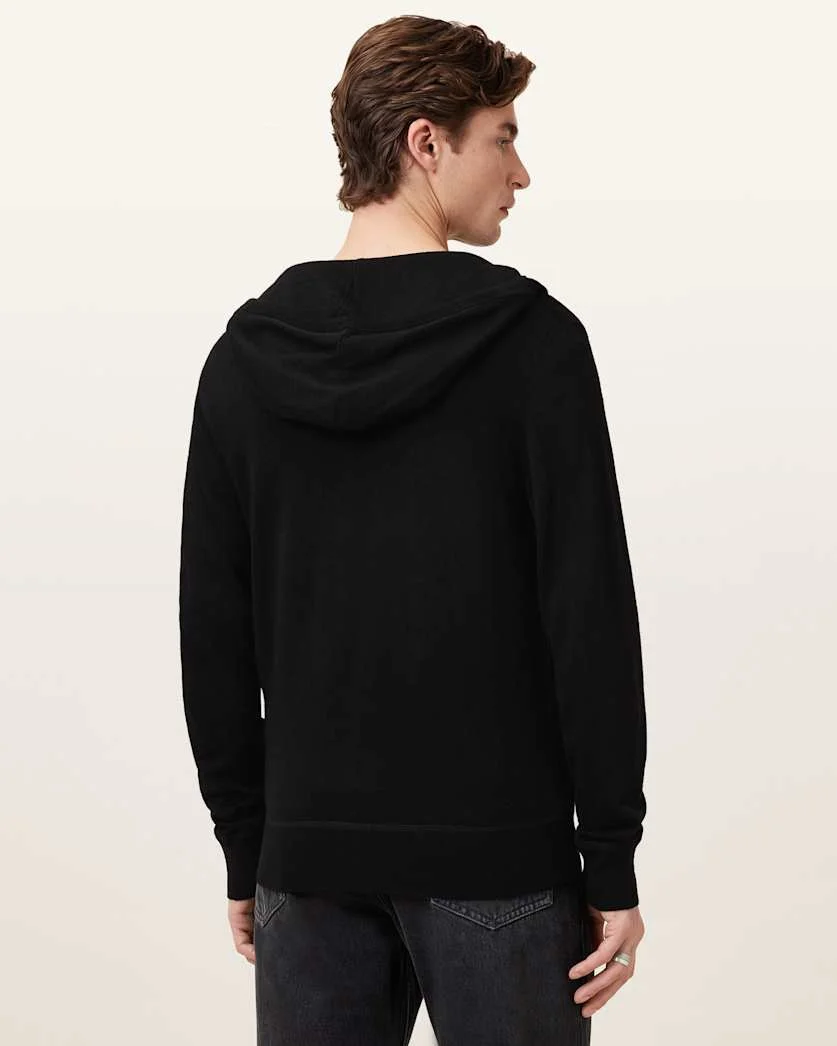MODE MERINO ZIP UP RAMSKULL HOODIE - 1