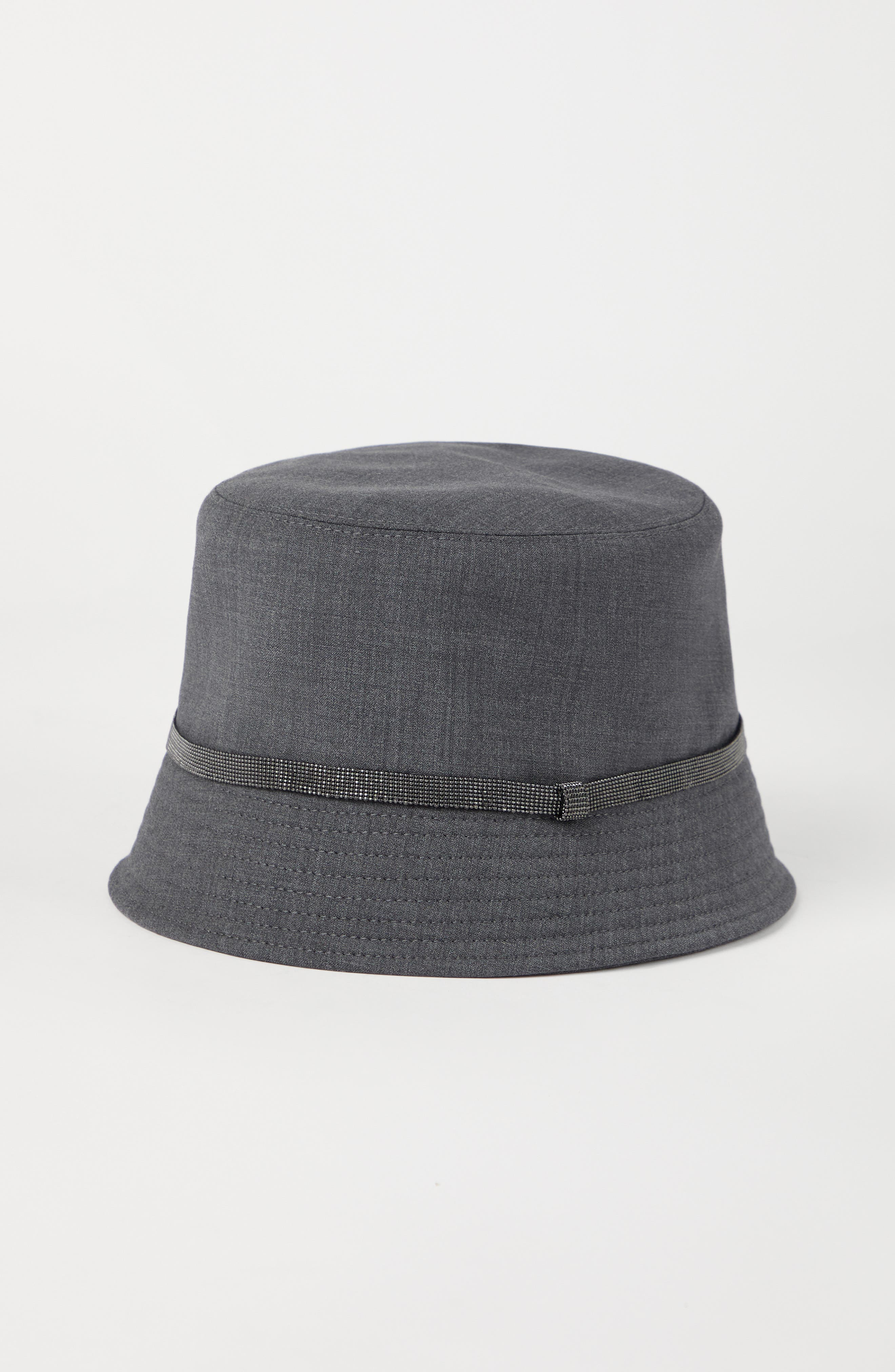Brunello Cucinelli Bucket hat in Dark Grey at Nordstrom - 2