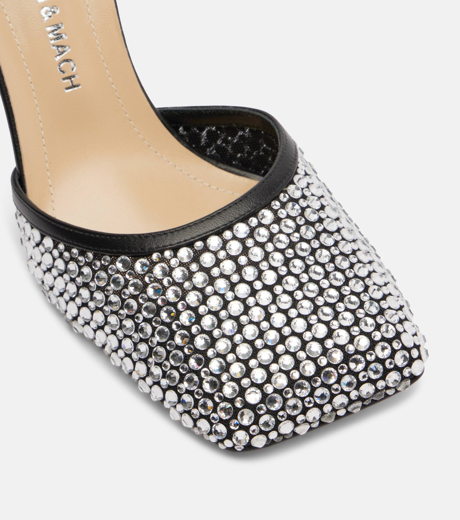 Puffy Heart Ring 95 leather pumps - 5