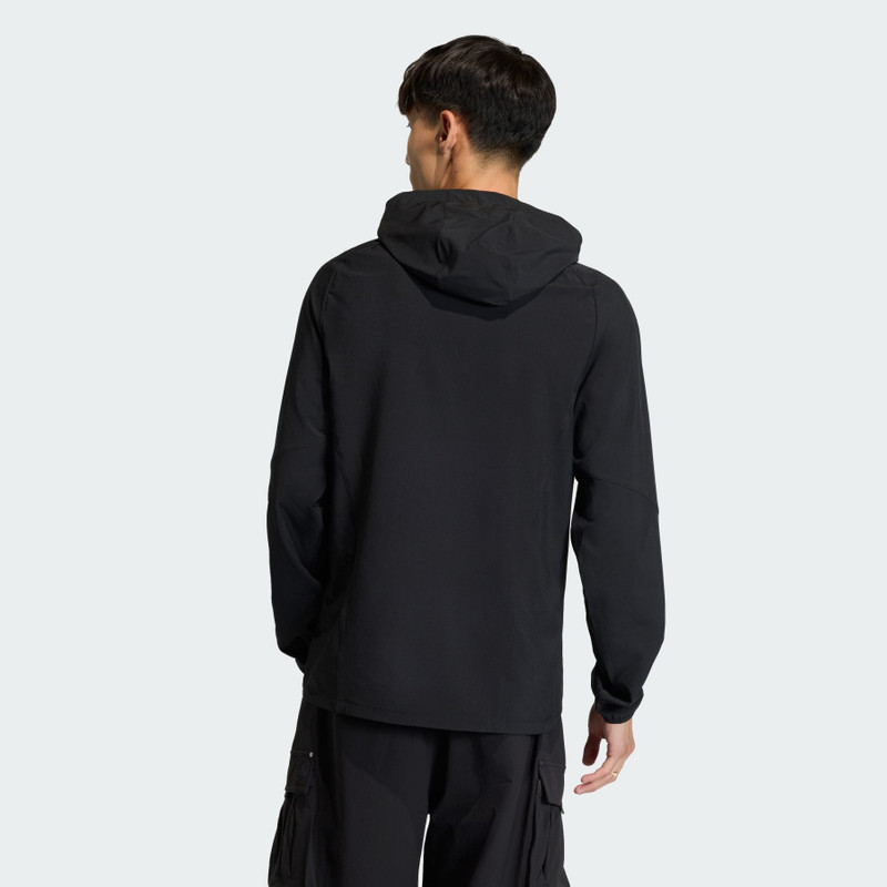 Columbus Crew Tiro Tech Full Zip Windbreaker Jacket 3
