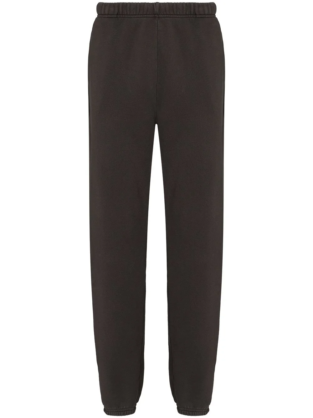 drawstring tapered trackpants - 1