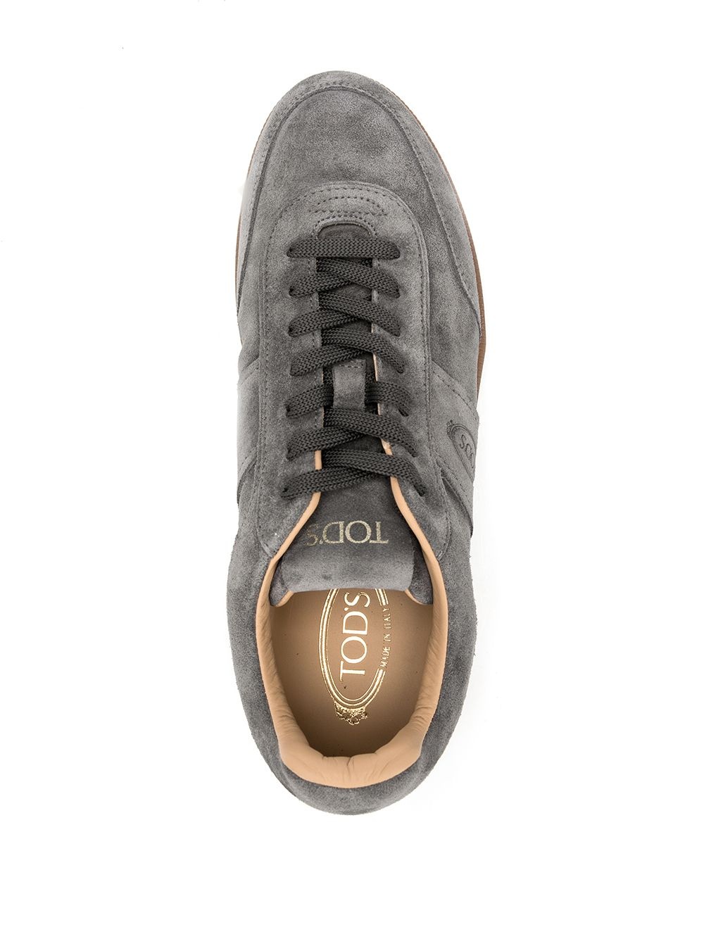 Tab suede sneakers - 4