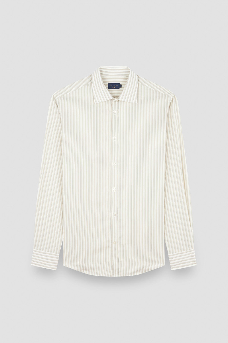 X-SOFT SHIRT WITH STRIPED PATTERN 1