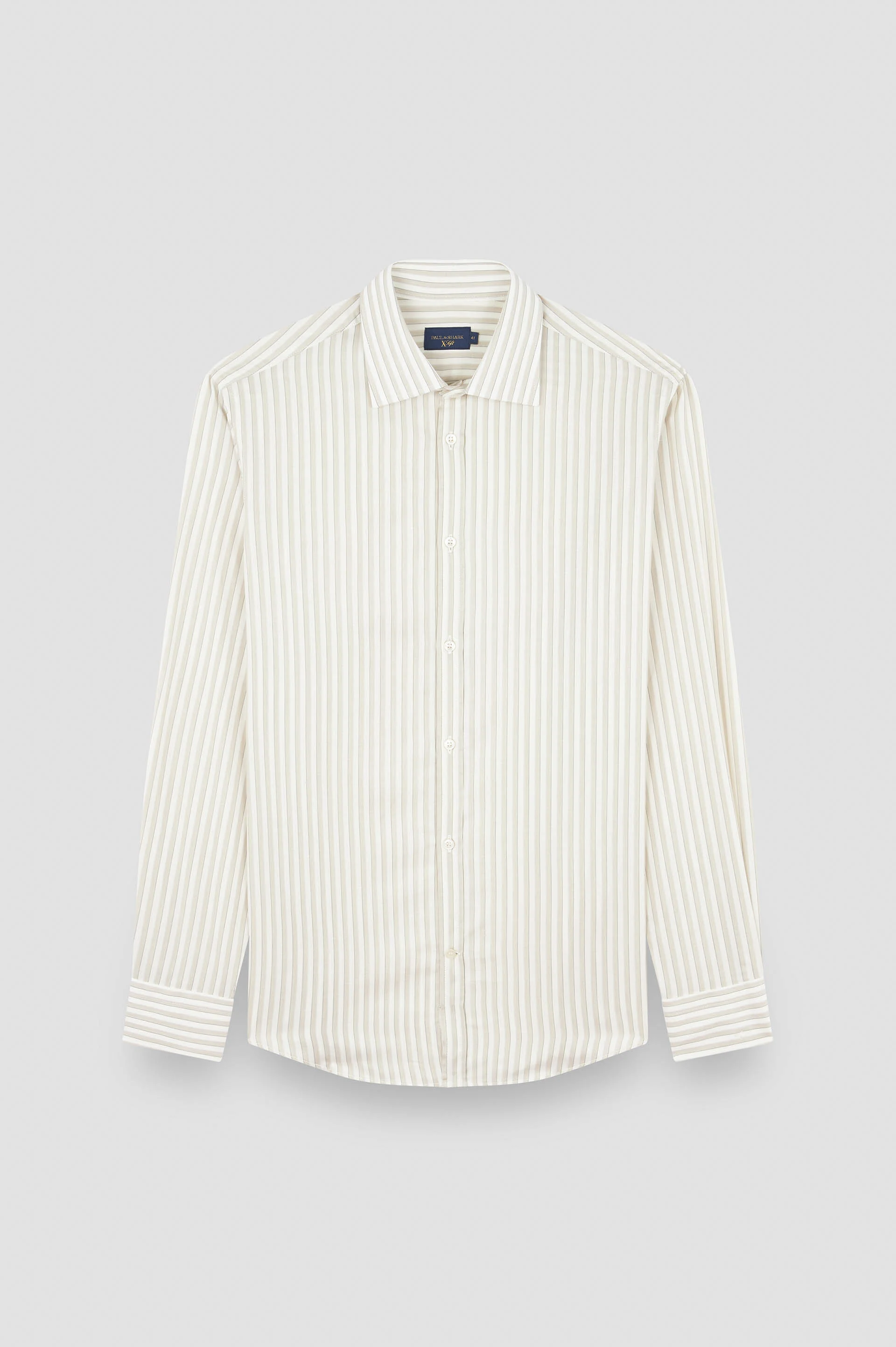 X-SOFT SHIRT WITH STRIPED PATTERN - 1