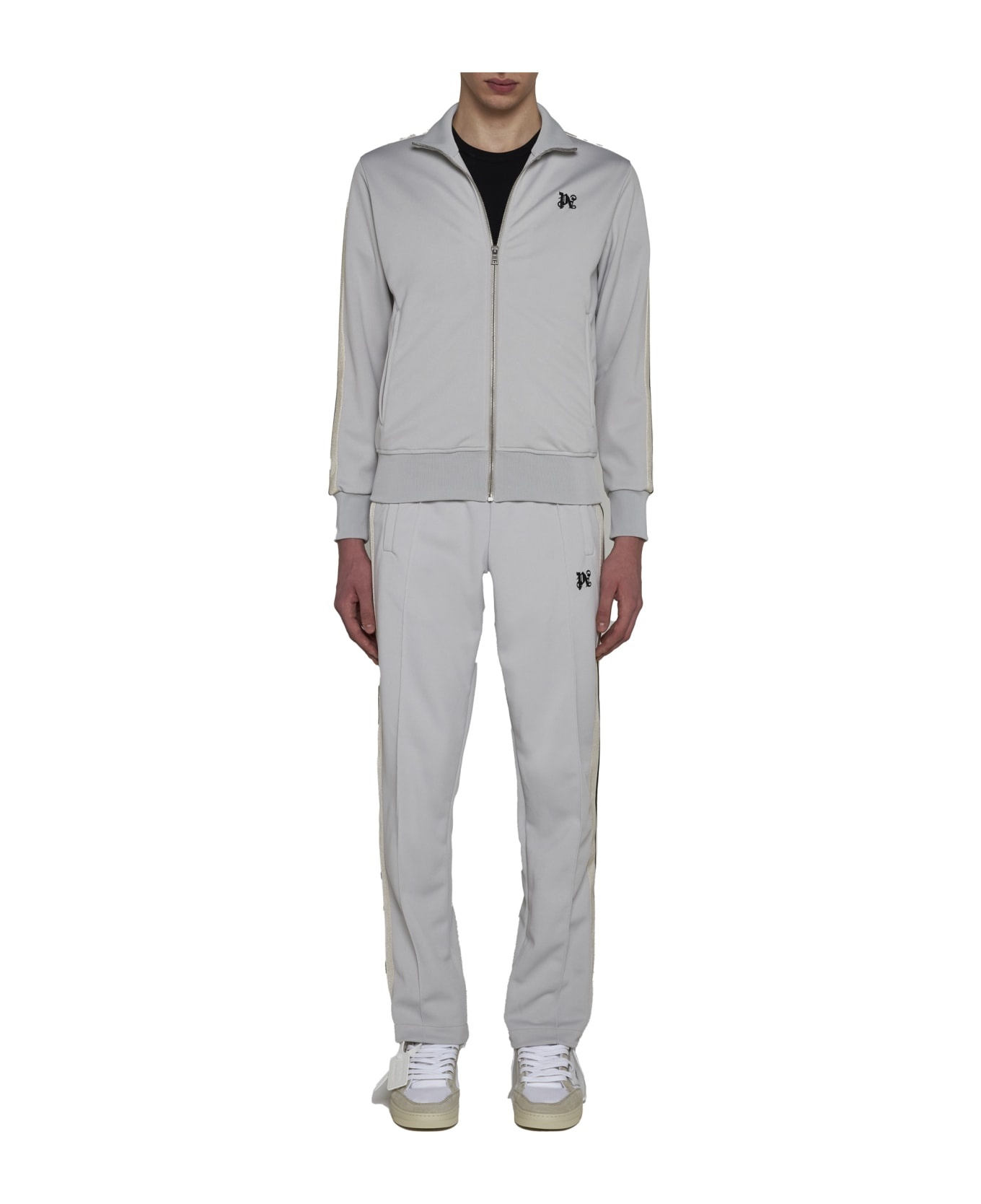 Zipped Tracksuit Jacket - 2