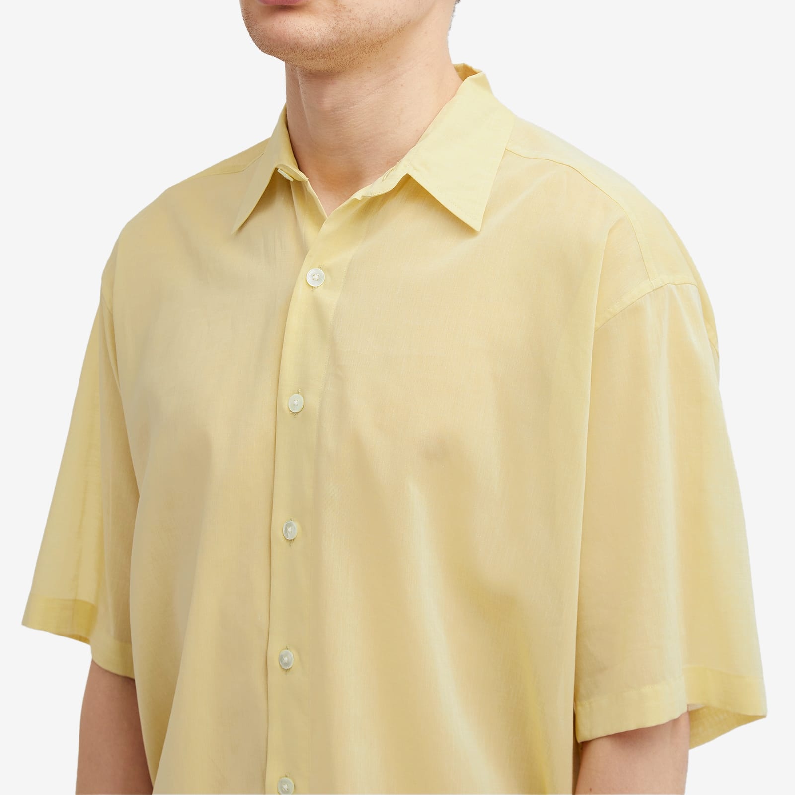 Auralee Finx Short Sleeve Shirt - 5