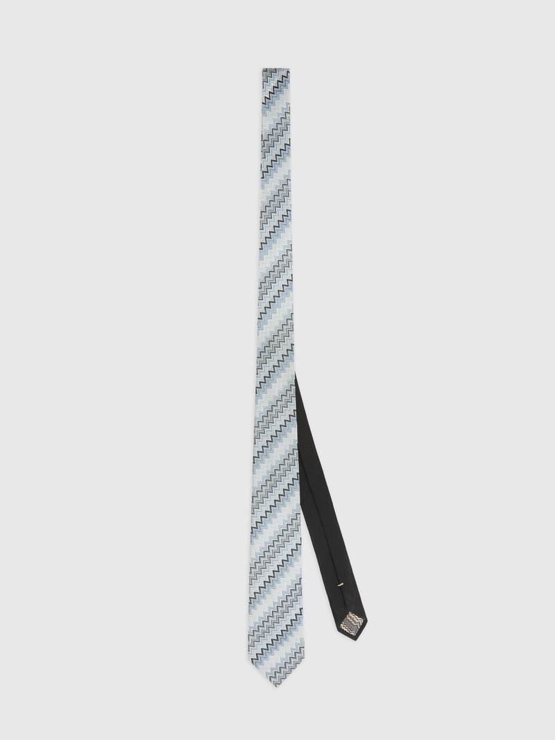 Pure silk tie 1