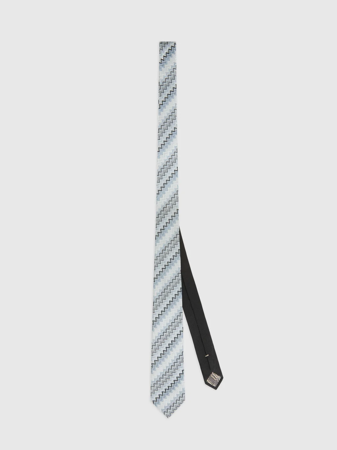 Pure silk tie - 1