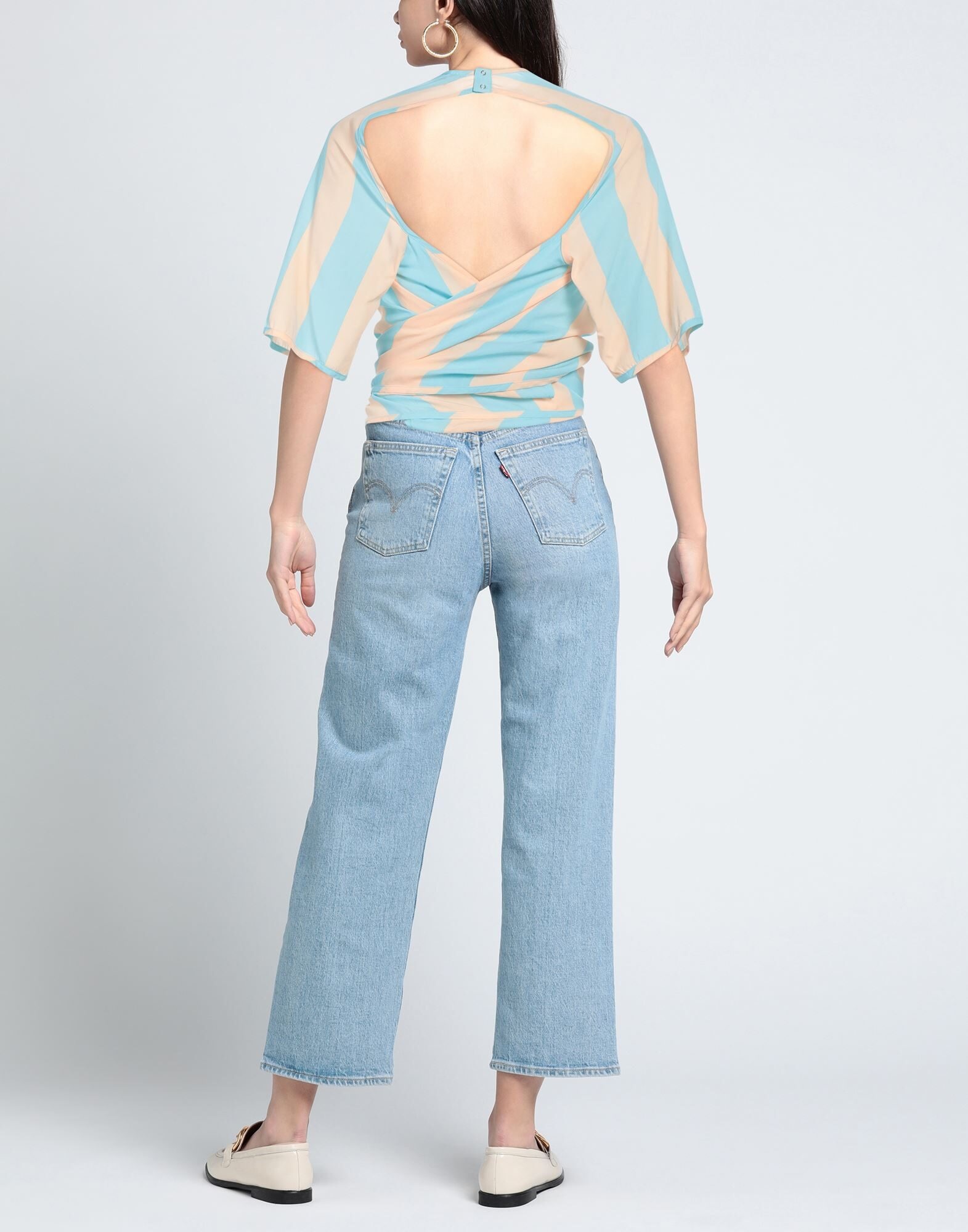 Sky blue Women's Top - 3