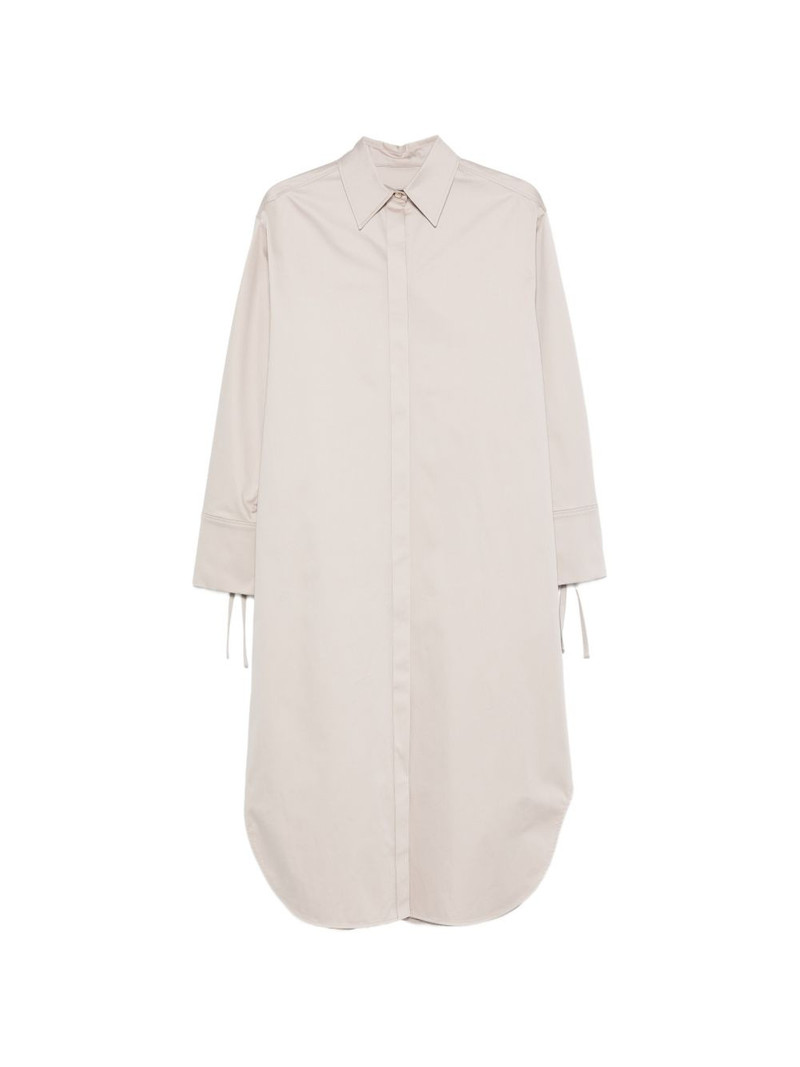 cuff-tie midi dress 1