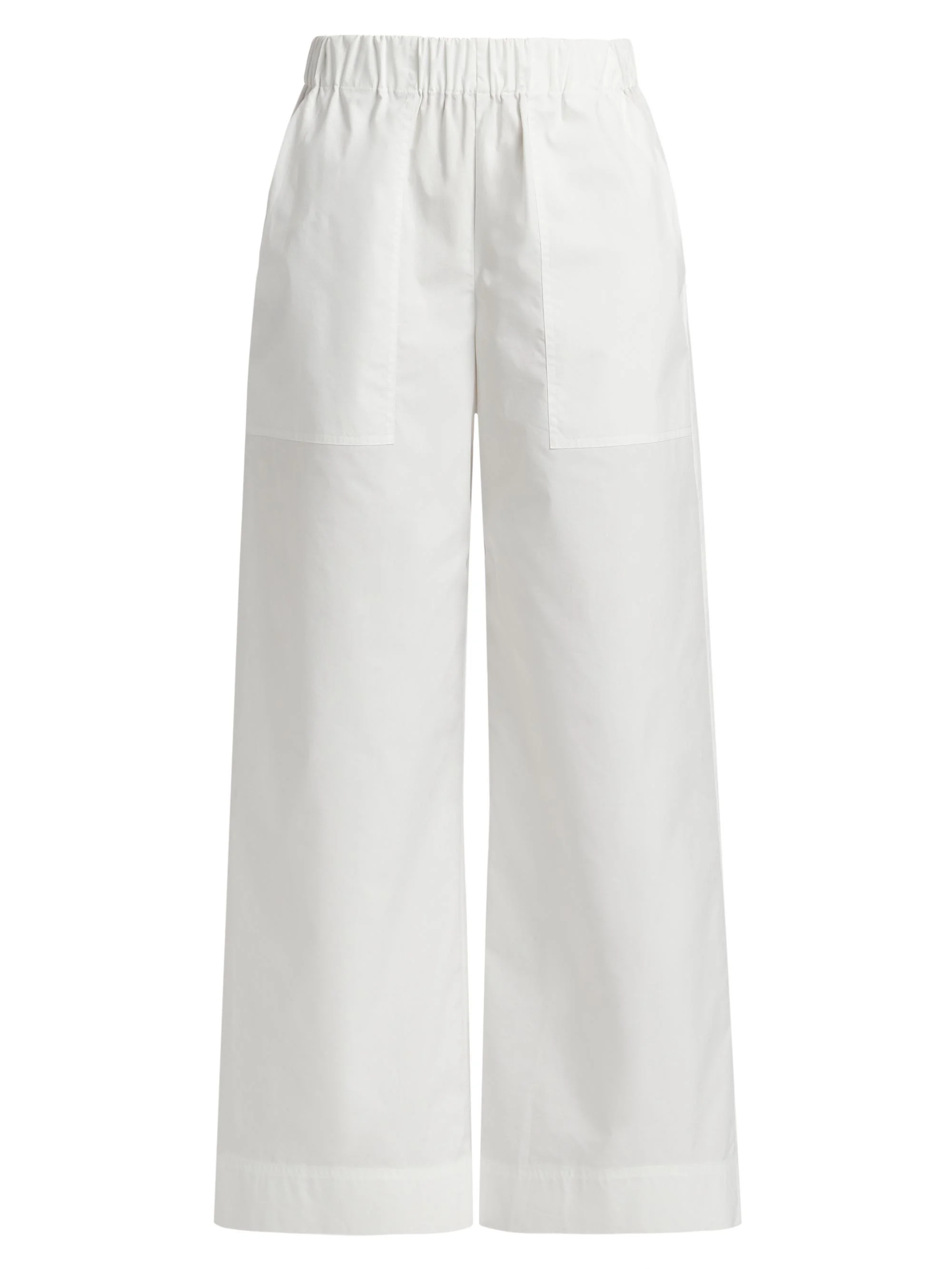 Women's Arden Wide-Leg Pants - White - 1