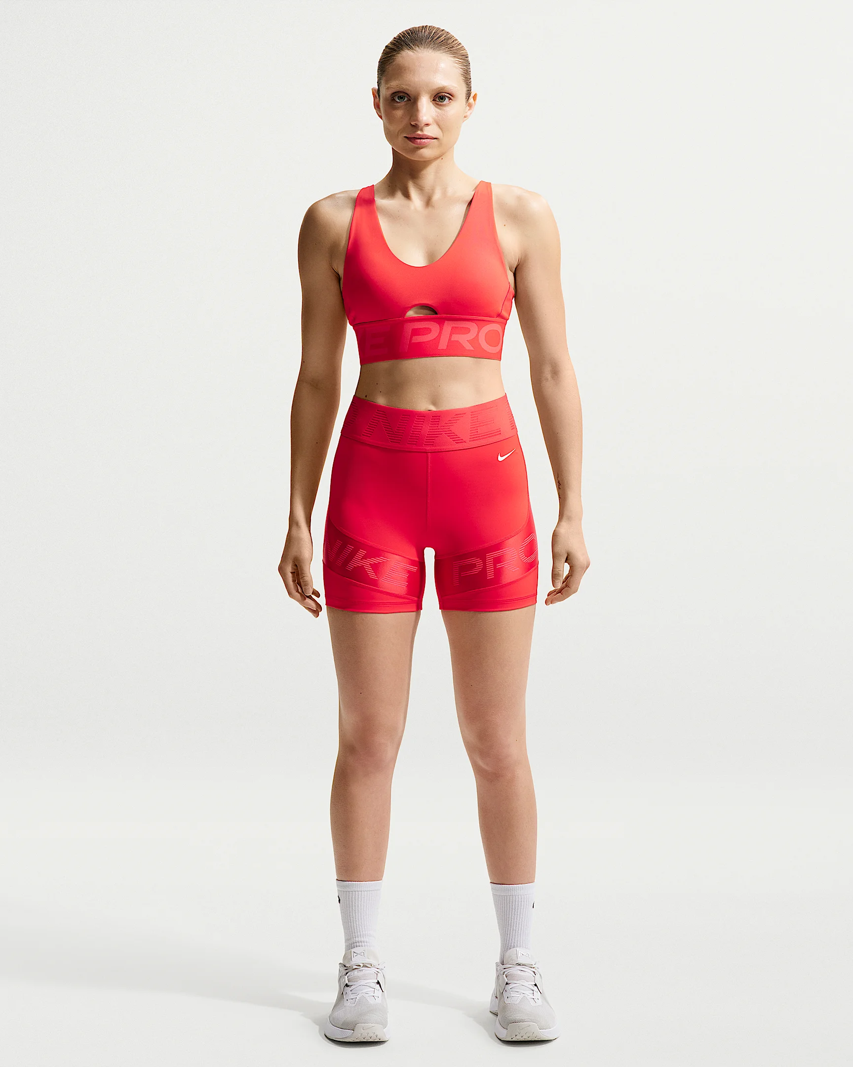 Nike Pro Sculpt Women's Dri-FIT High-Waisted 5" Biker Shorts - 1
