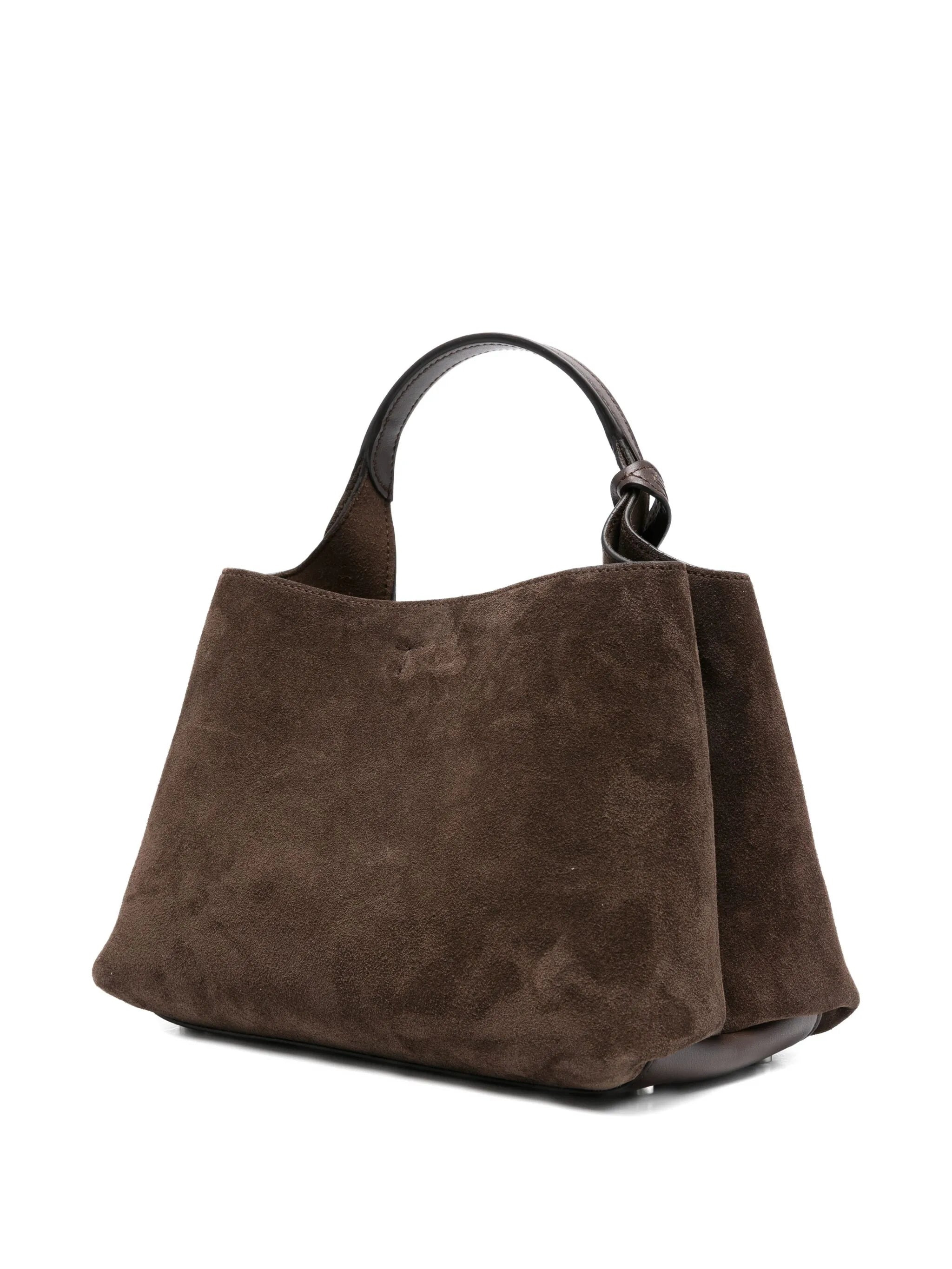 Tod's Suede Top-handle Tote Bag - 4