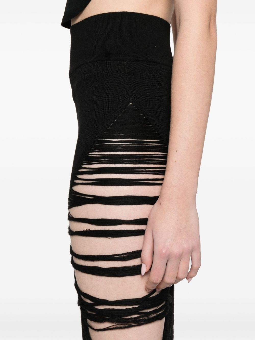 Pillar maxi skirt - 5