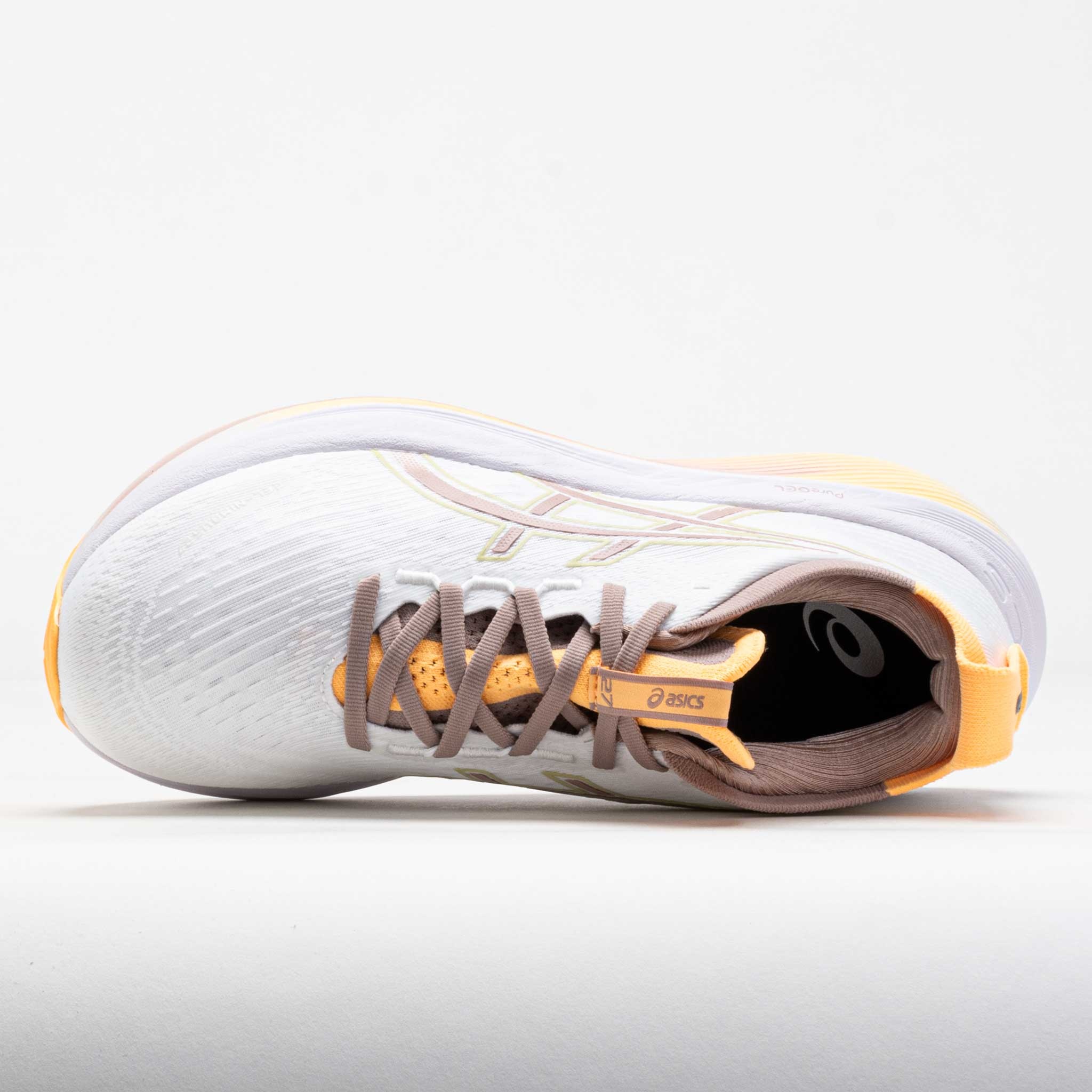 ASICS GEL-Nimbus 27 Women's White/Fawn - 3