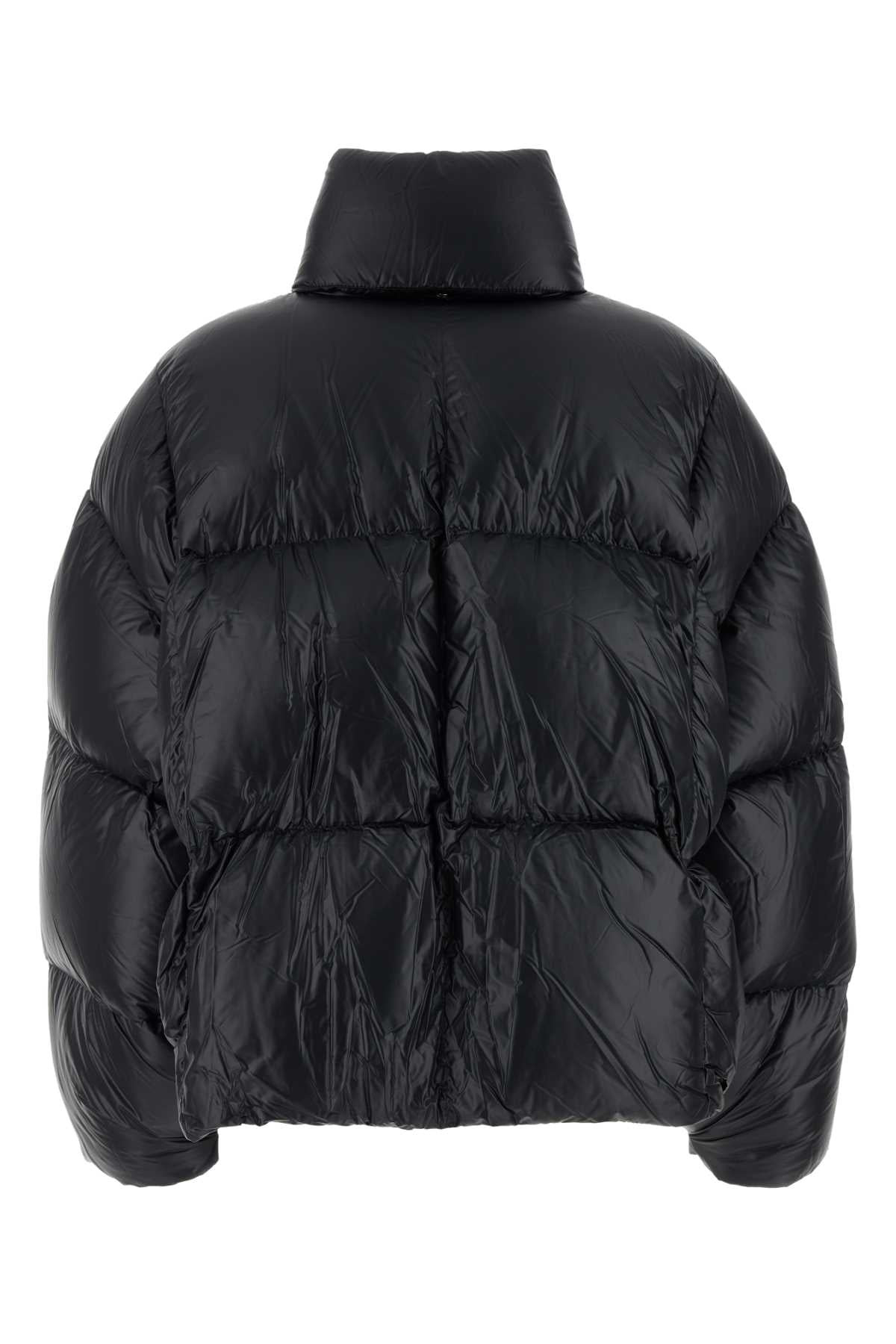 Jil Sander Women Black Nylon Dona Jacket - 2