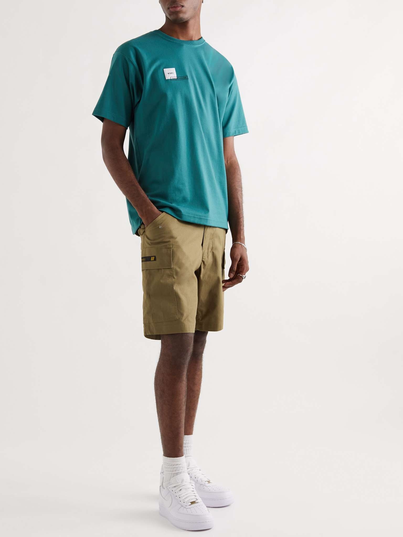 Cotton-Ripstop Cargo Shorts - 2