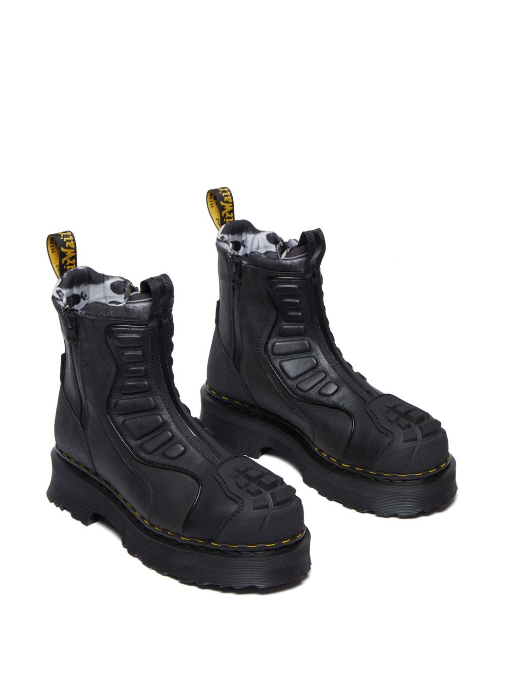 leather boots - 3