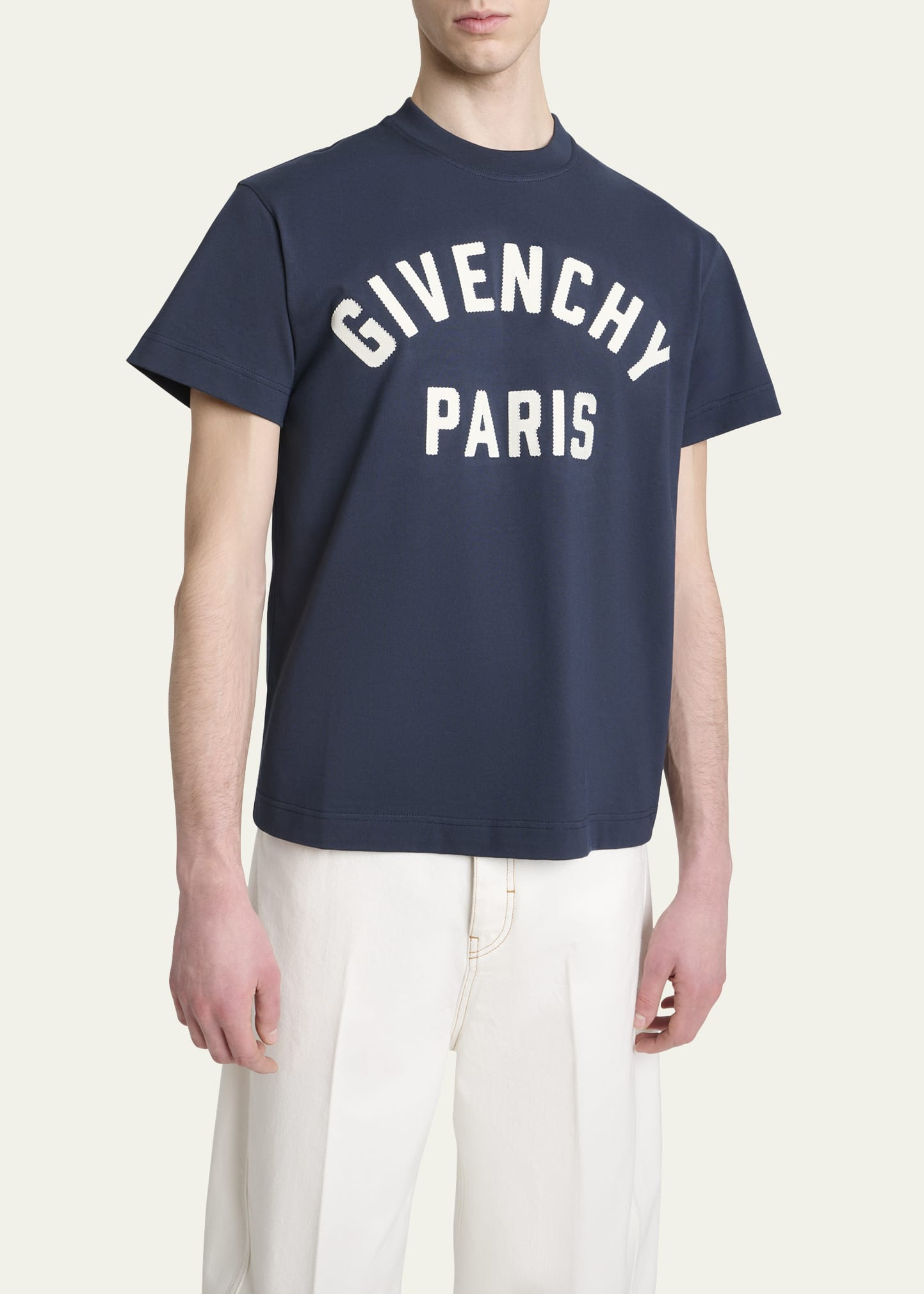 Men's Logo Crewneck T-Shirt - 4