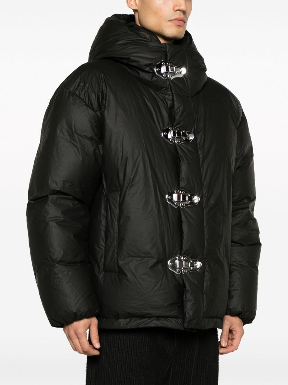 Latch down jacket - 3