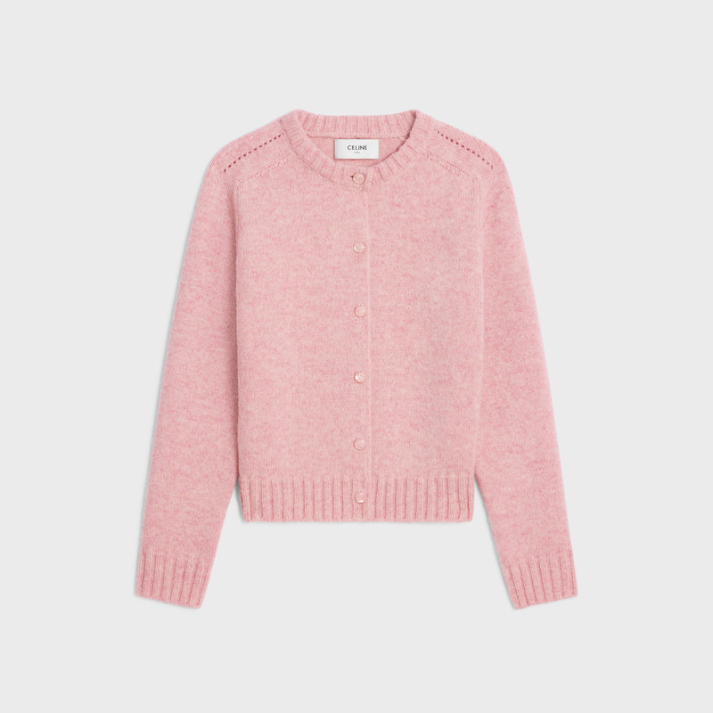 cardigan in Shetland wool 1