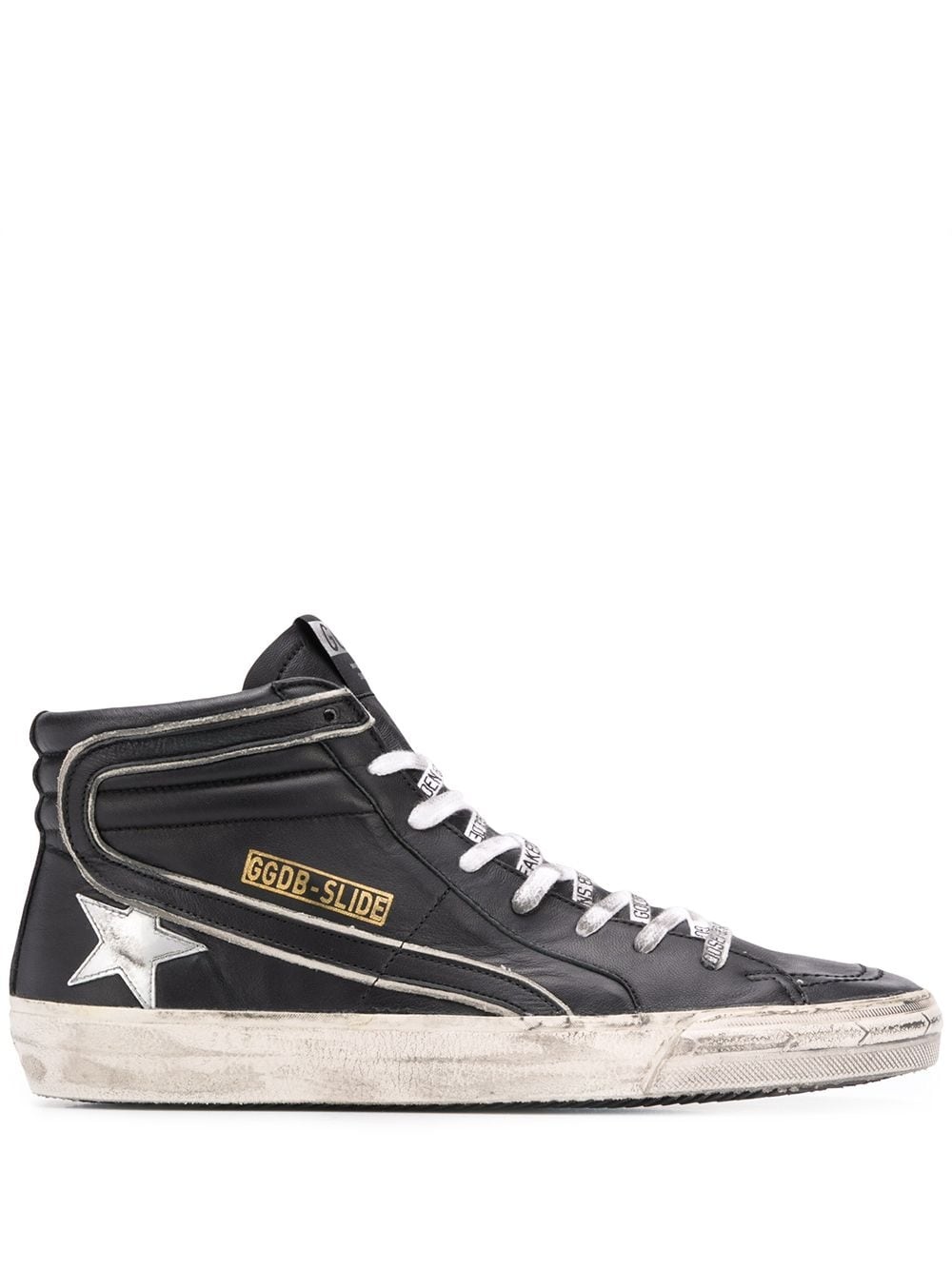 Slide high-top sneakers - 1