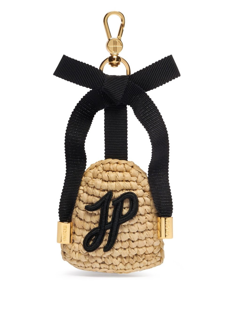 raffia keychain 1