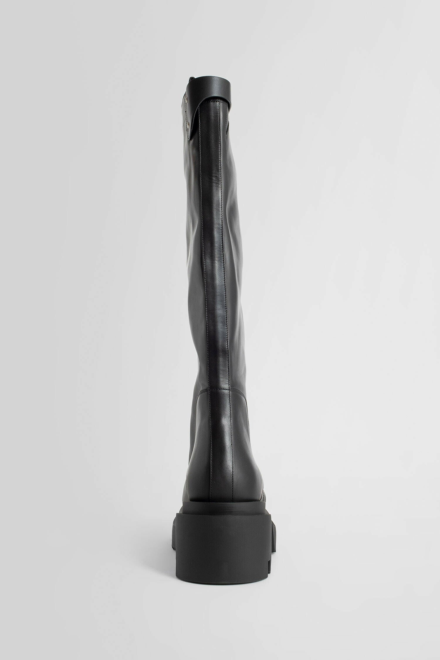 RICK OWENS WOMAN BLACK BOOTS - 3