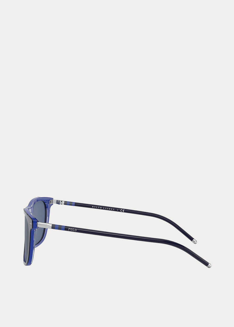 Heritage Striped Collegiate Sunglasses 3