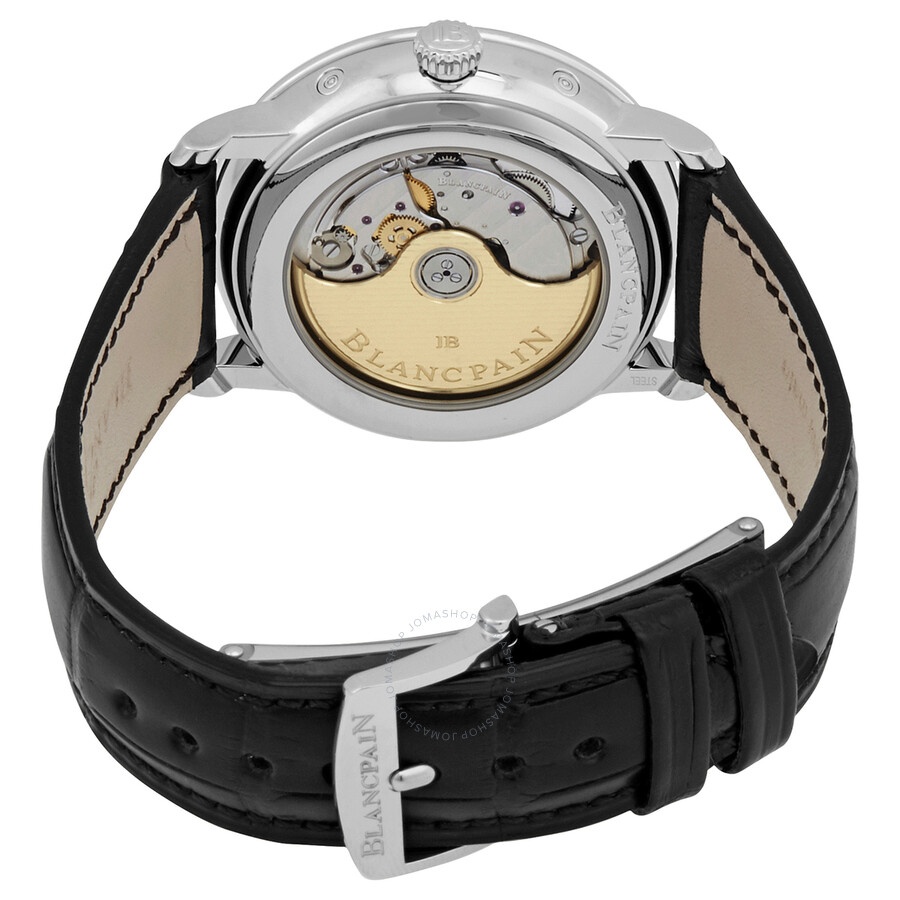 Blancpain Villeret Ultraplate Automatic White Dial Men's Watch 6264 1127 55B - 3