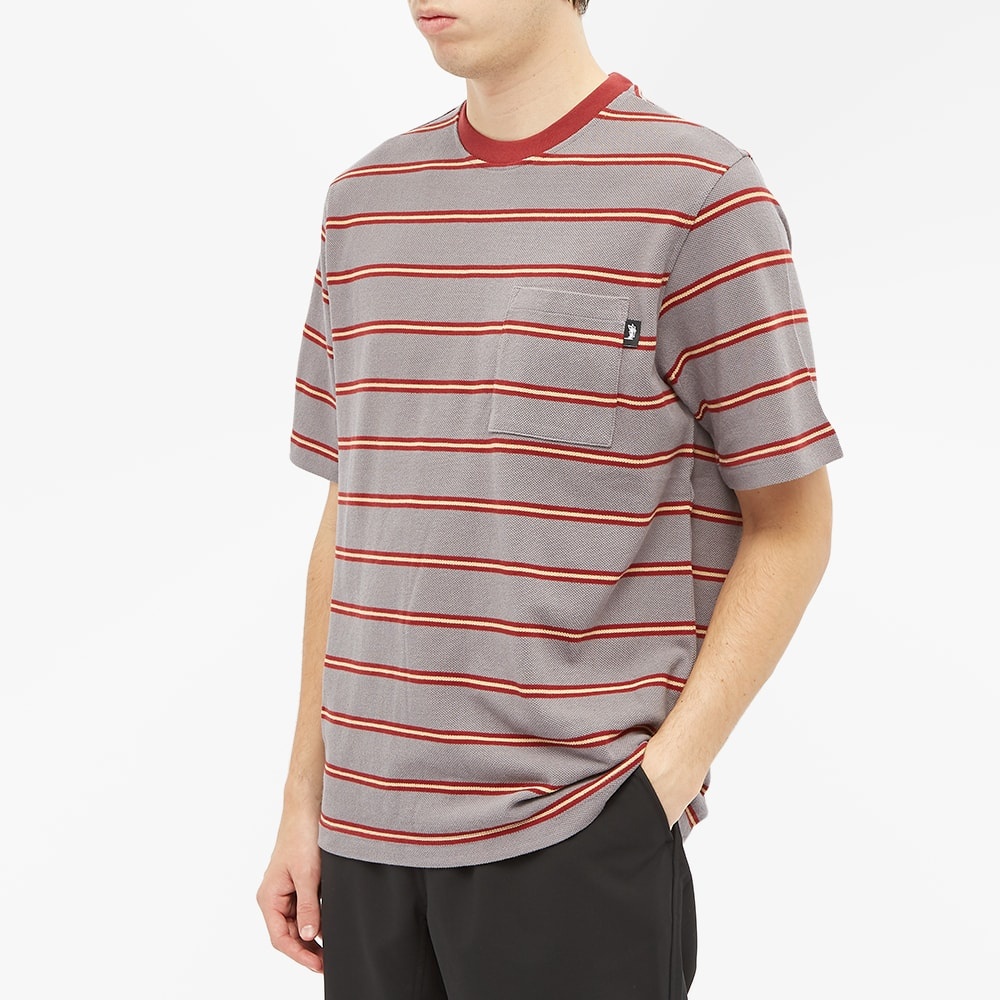 Stussy Peak Stripe Tee - 3