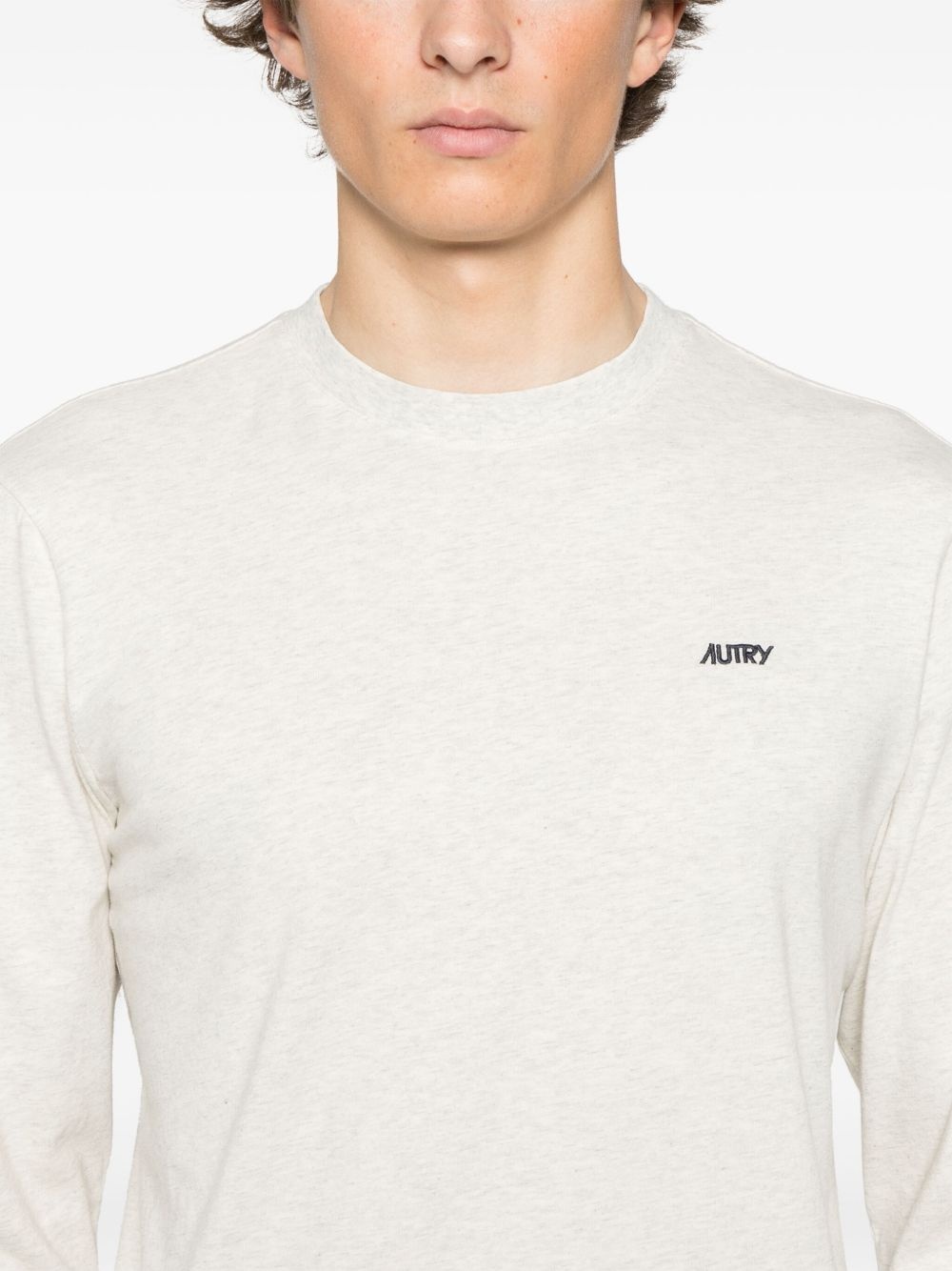 【送料&関税込】Autry Jersey T-shirt Autry Jersey T-shirt | italist