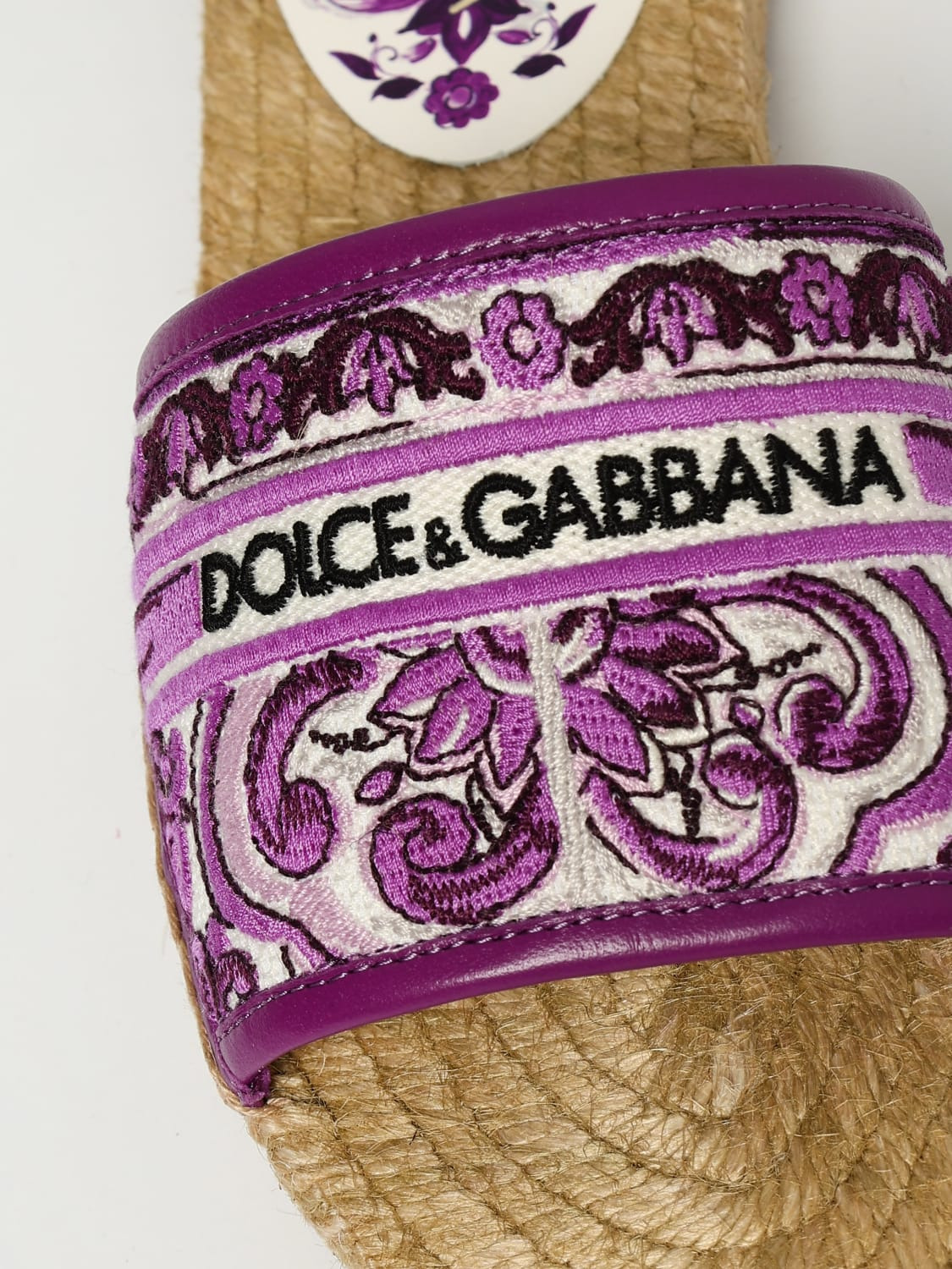 Espadrilles woman Dolce & Gabbana - 4