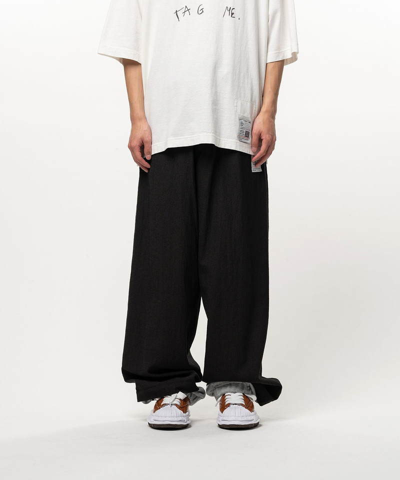 Sweat Layered Wool Pants 7