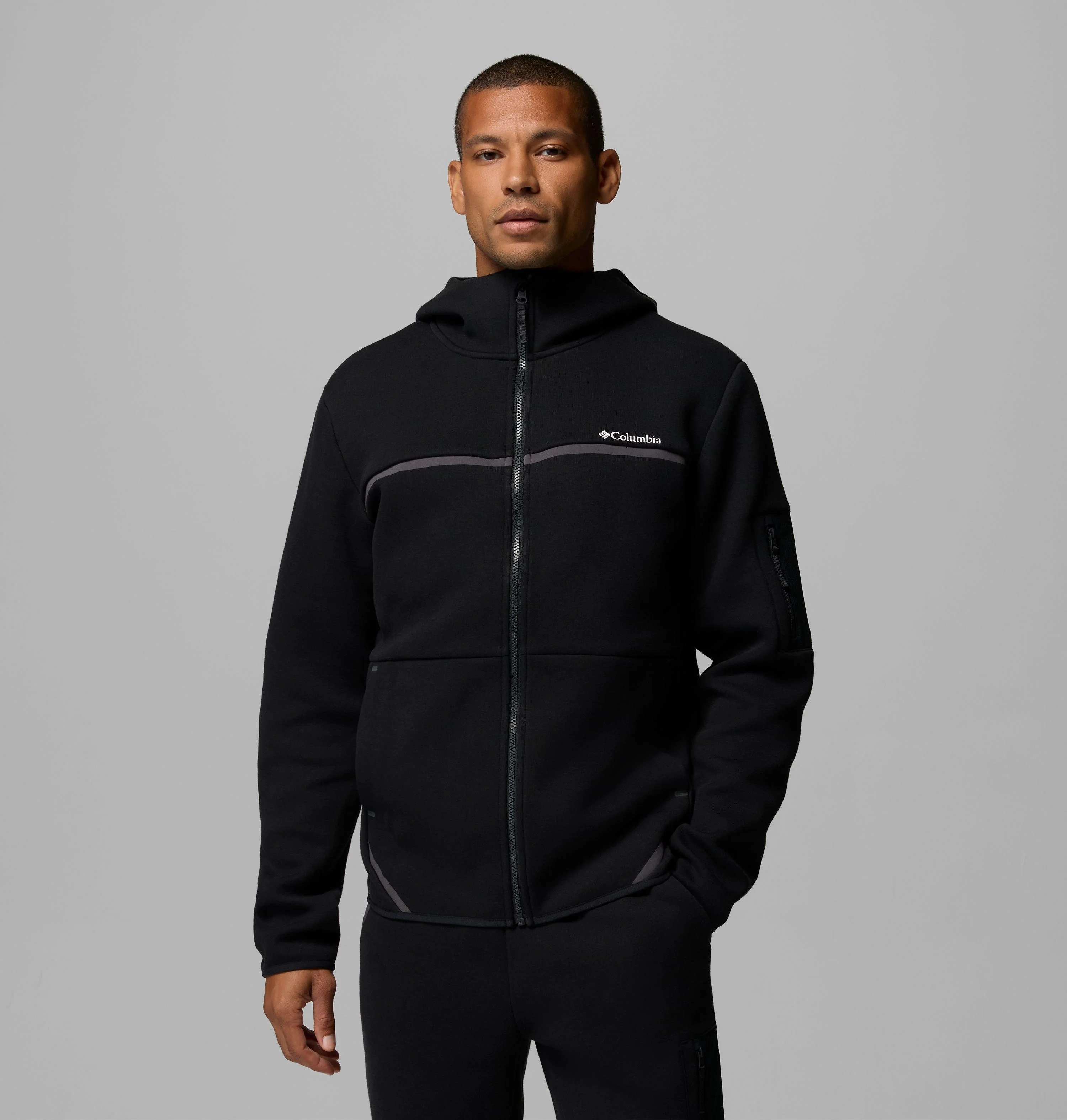Men's Agate Rock Hoodie - 1