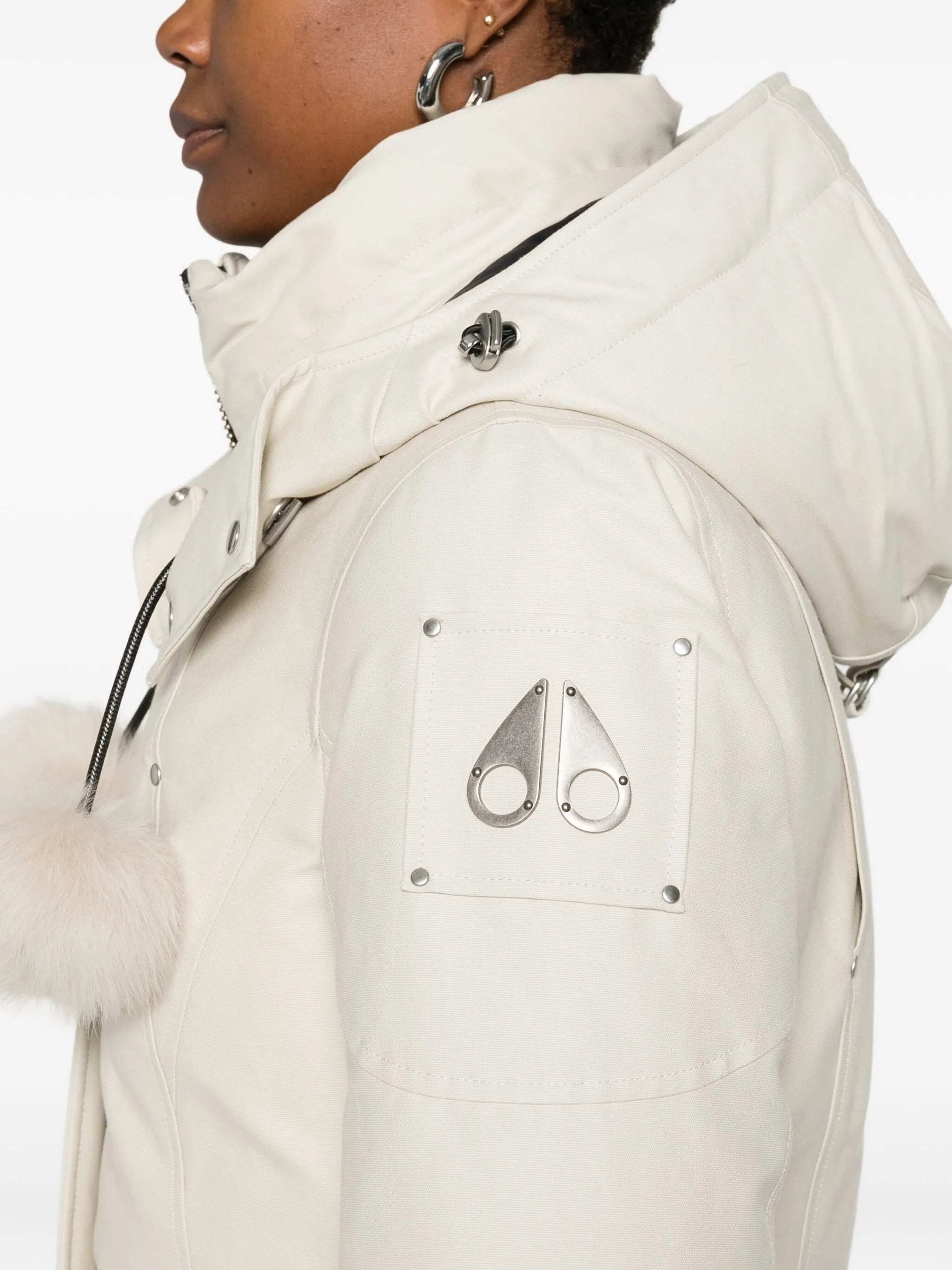 Moose Knuckles Pompom-detail Hooded Coat - 5