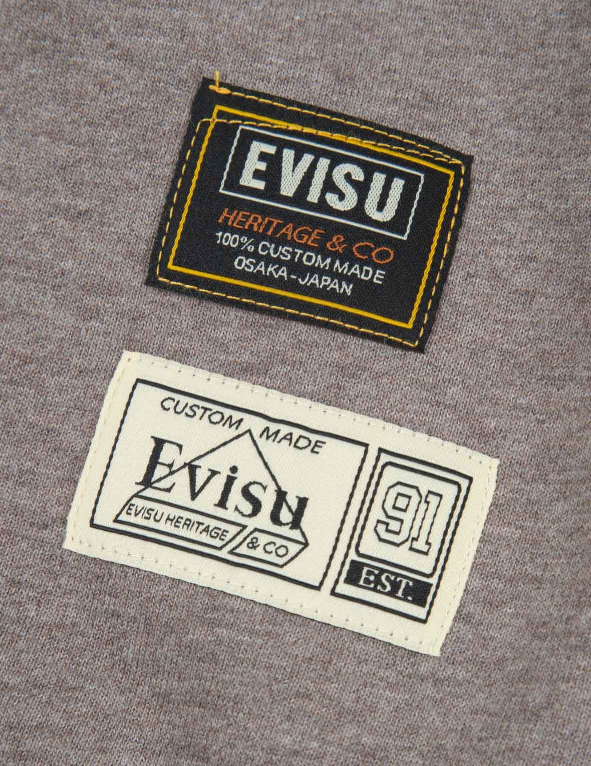 RETRO LOGO PRINT OVERSIZED SWEATSHIRT - 9