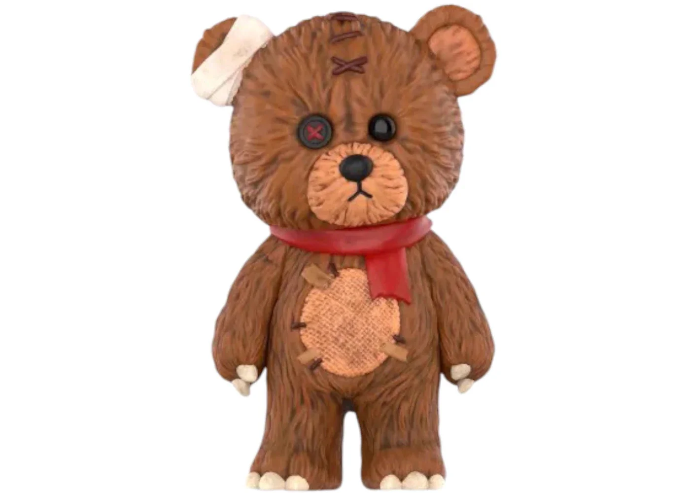 Pop Mart Hirono Shelter Series Stuffed Bear (Secret Edition) Figure - 1